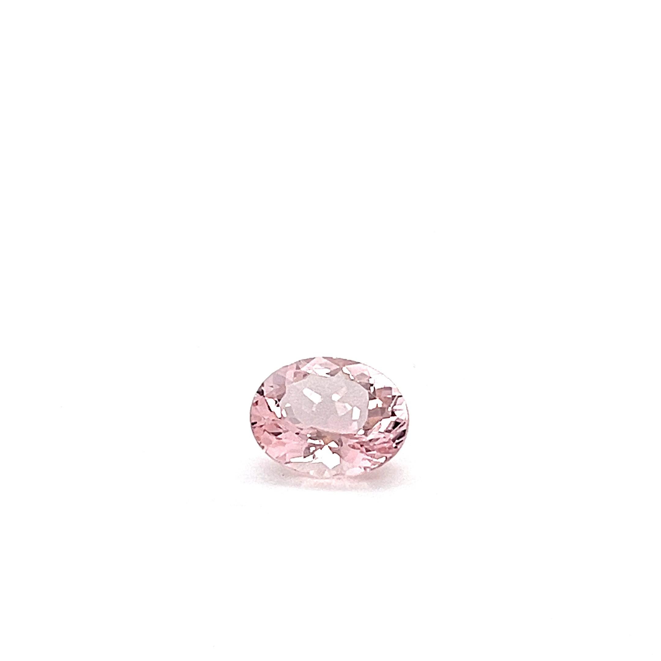 Discover the alluring beauty of pink morganite gemstones at Blue Star Gemstones. Our collection features a variety of shapes, colors, and price points to suit every taste and budget. Whether you're searching for a delicate pink morganite for a