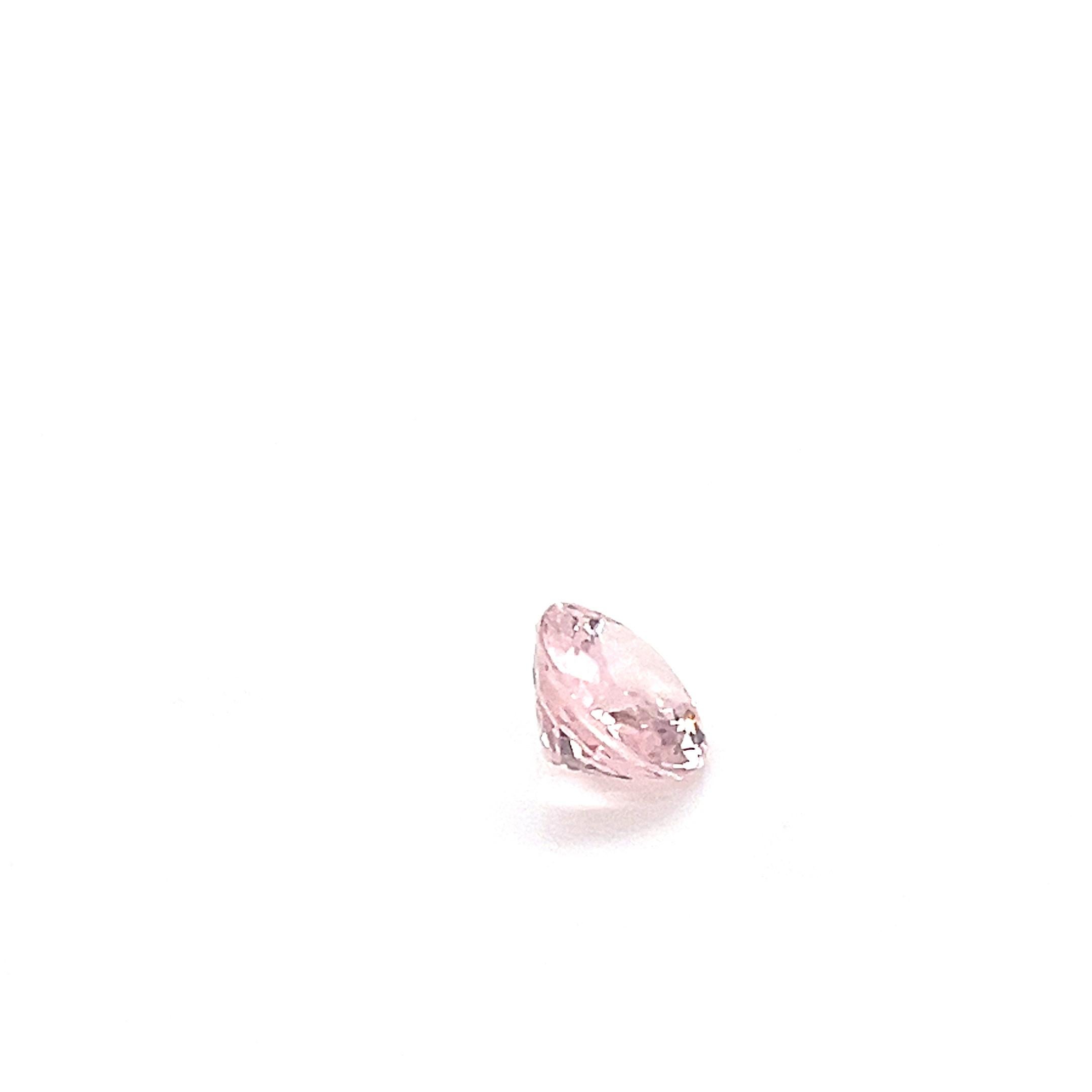 Women's or Men's 12x10 mm Oval Faceted Cut Natural Pink Morganite Loose Gemstone AA+ Morganite For Sale