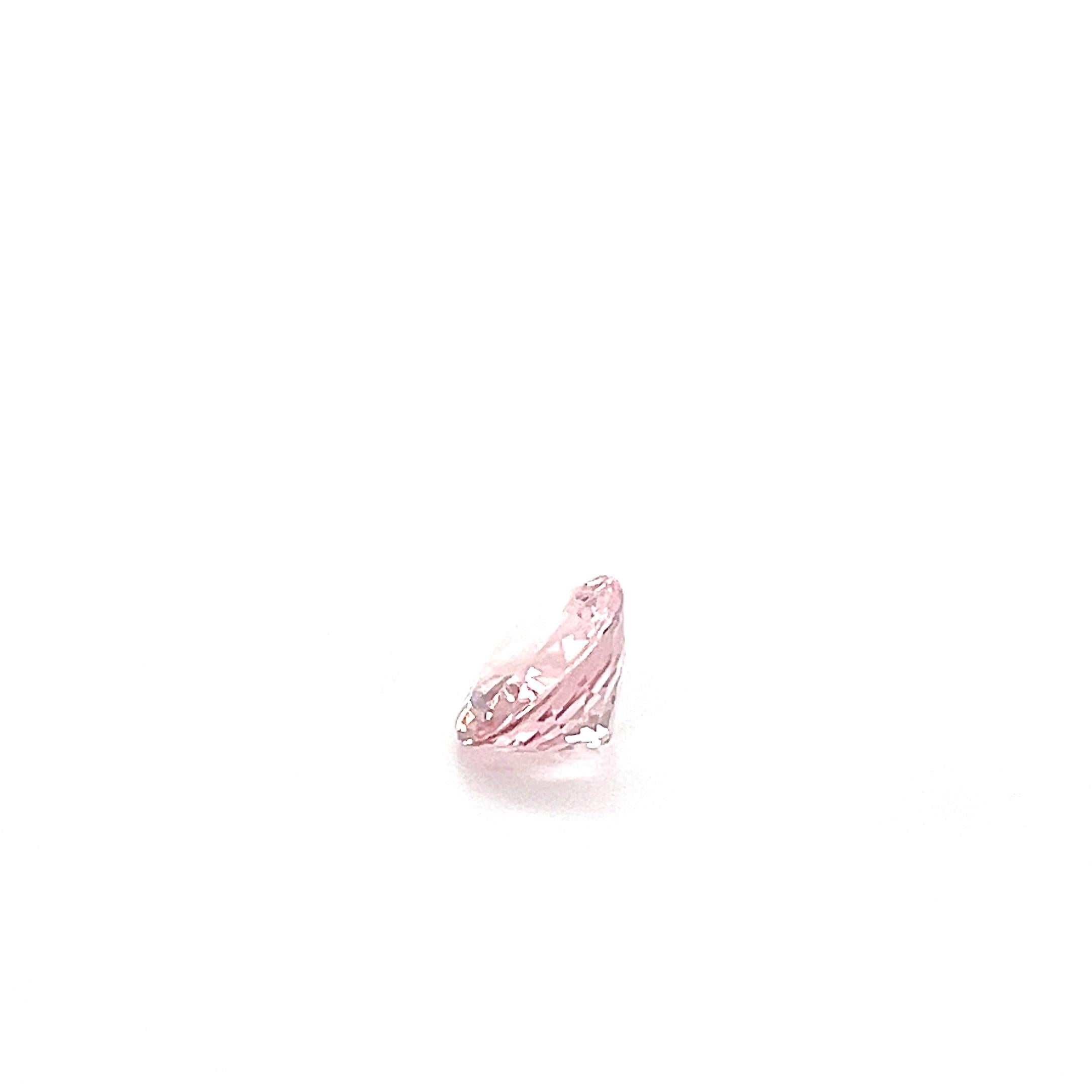12x10 mm Oval Faceted Cut Natural Pink Morganite Loose Gemstone AA+ Morganite For Sale 1