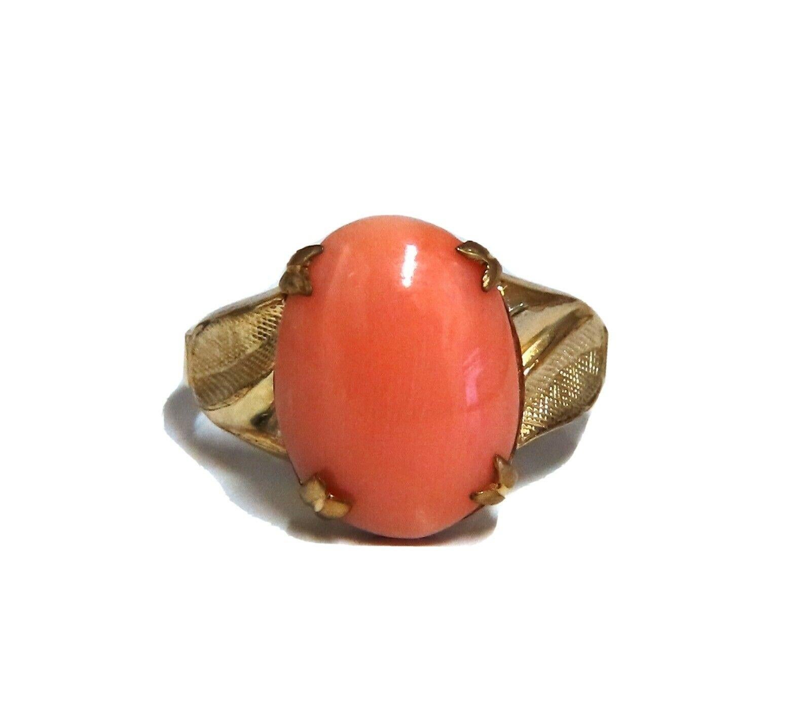 pink coral stone