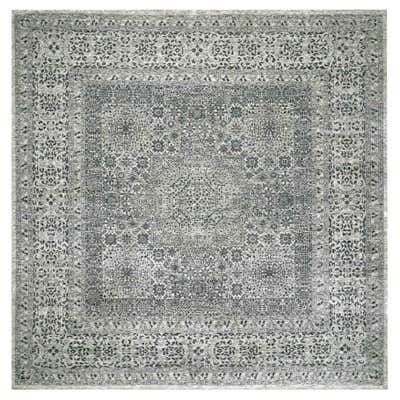 Moooi Small Walking on Clouds Dusk Square Rug in Wool by Front For Sale ...