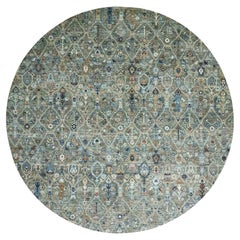 12
x12
Grünes Spalier Randlos Garten Design Handgeknüpft Alle Wolle Runde Teppich