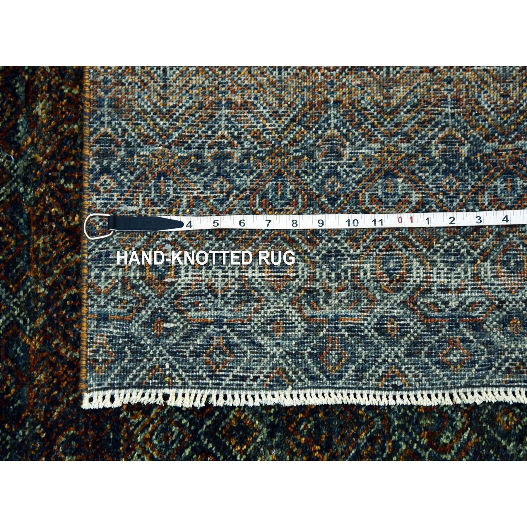 12'x12' Rust Brown, Kohinoor Herat Design, Wolle Handgeknüpft XL Quadratischer Teppich im Angebot 5