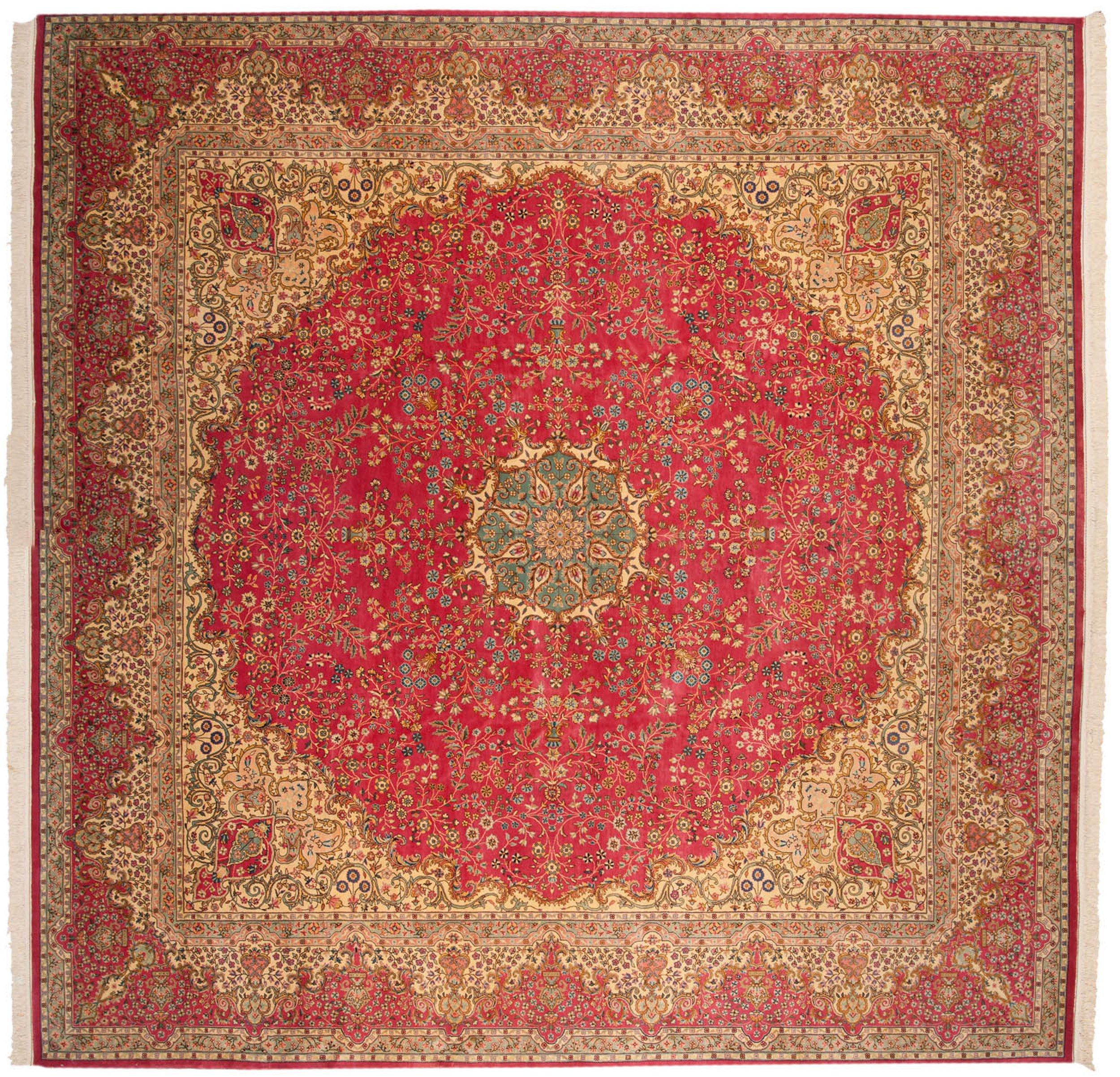 square design carpet