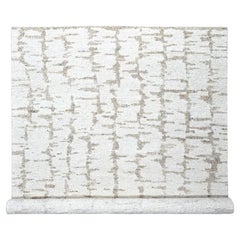 12
x14
10" Swan White Minimalist Swedish Design Hand Knotted Natural Wool XL Rug