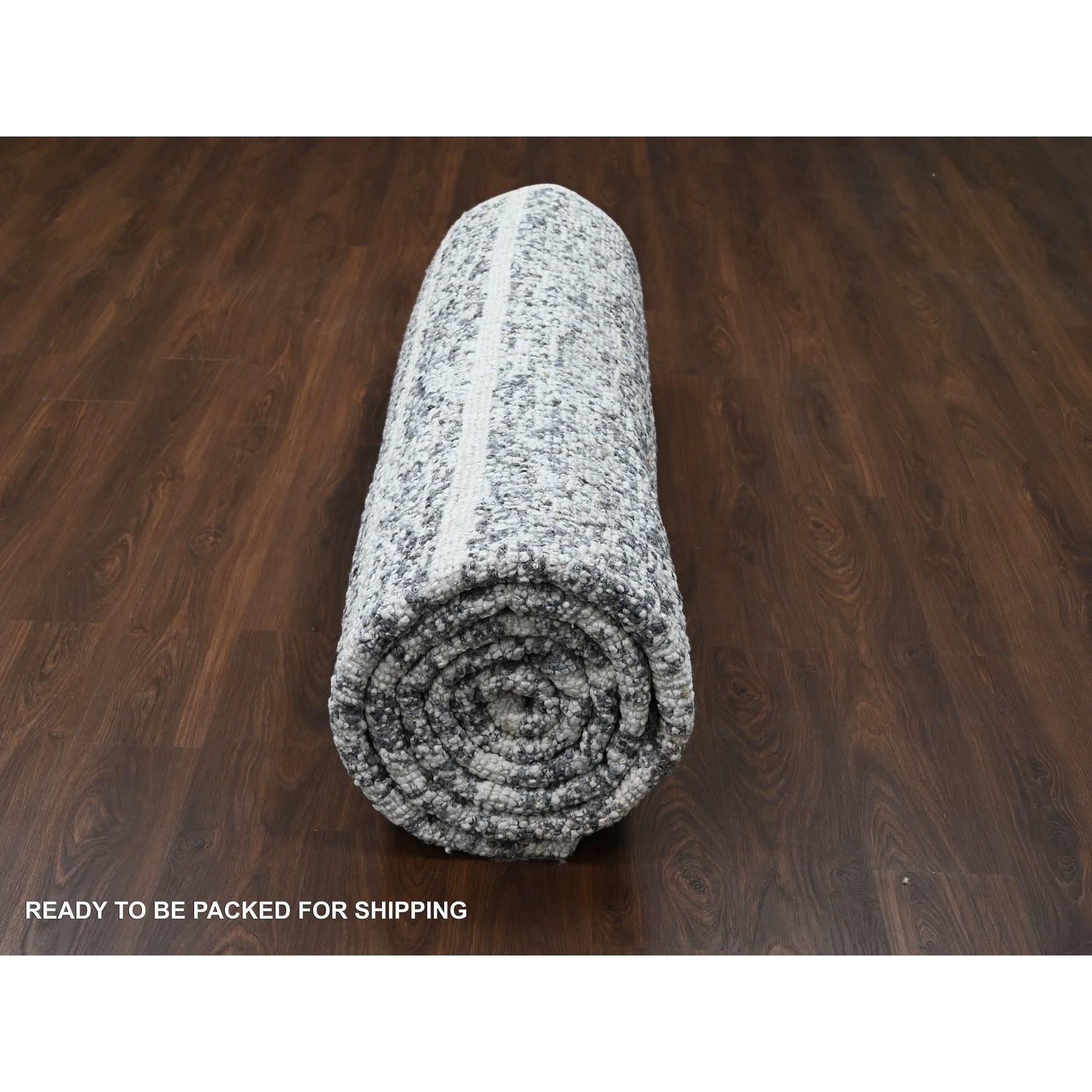 Tappeto oversize in lana annodata a mano 12'x14'9