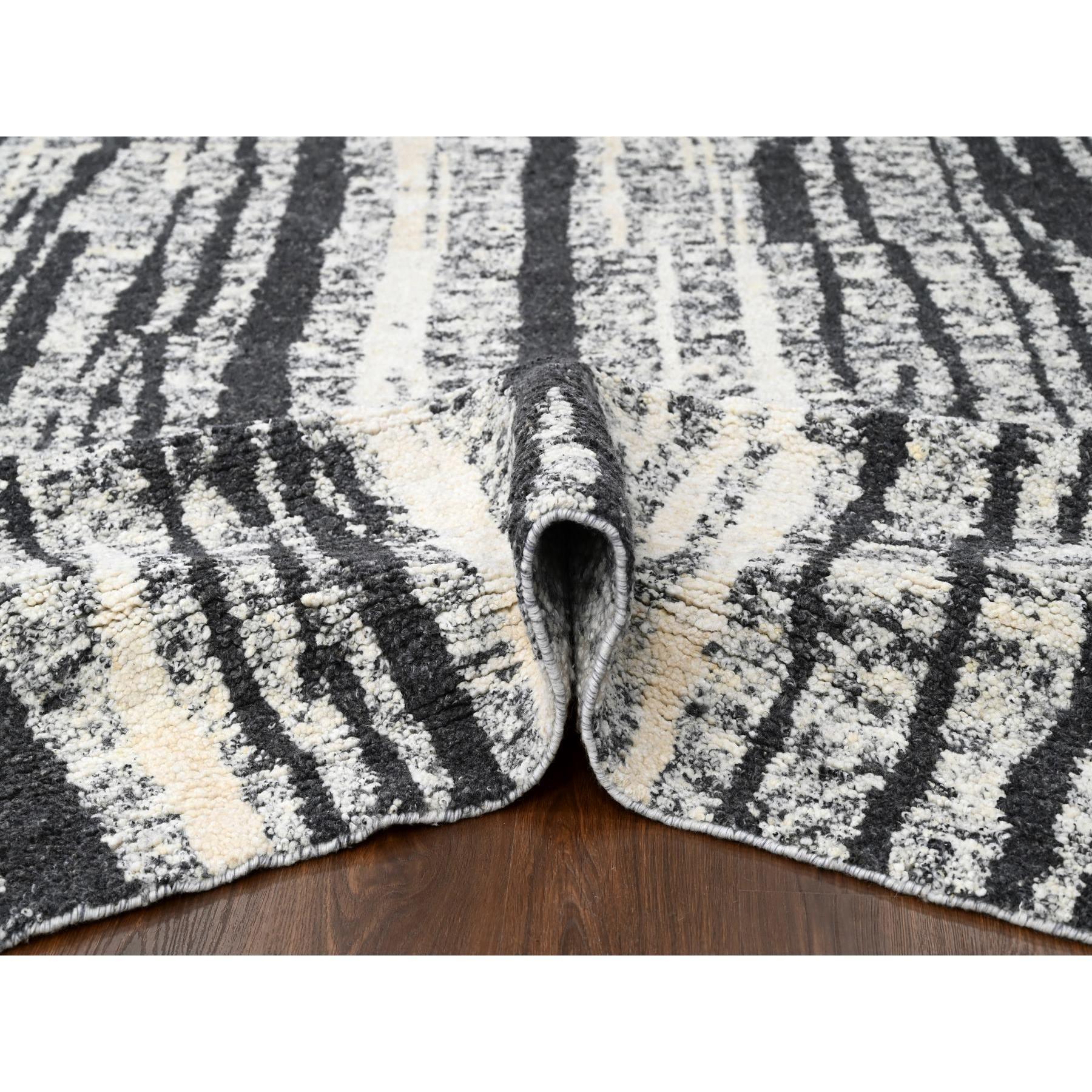 Annodato a mano Tappeto orientale oversize 12'x14'9