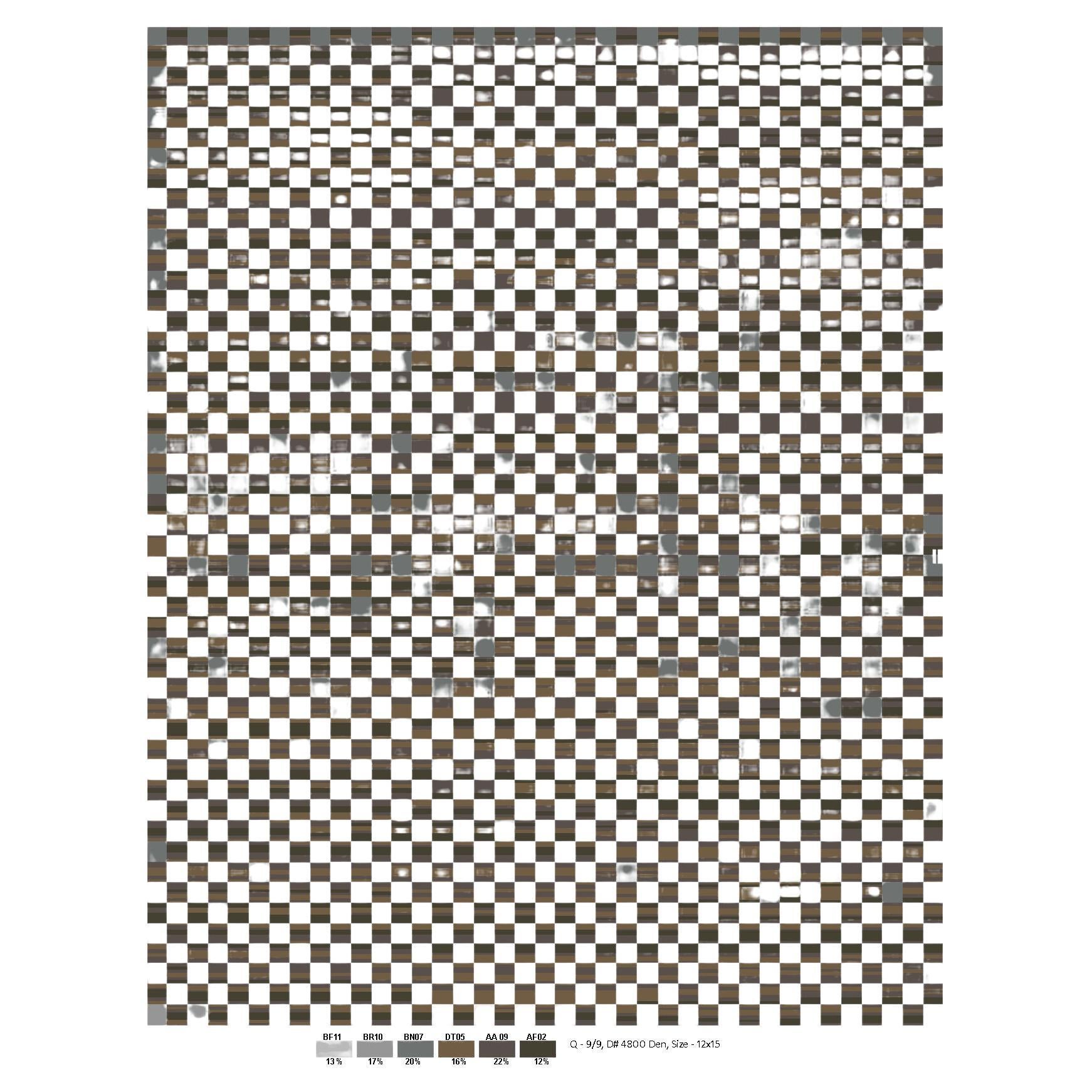 Ein maßgefertigter Teppich 12x15 von Rug & Kilim, einschließlich Streichen, maßgefertigtem pad, Lieferung und Verlegung. 

Benutzerdefiniert möglich: Bitte beachten Sie, dass für alle kundenspezifischen Bestellungen ein 3-tägiges Rückgaberecht nach