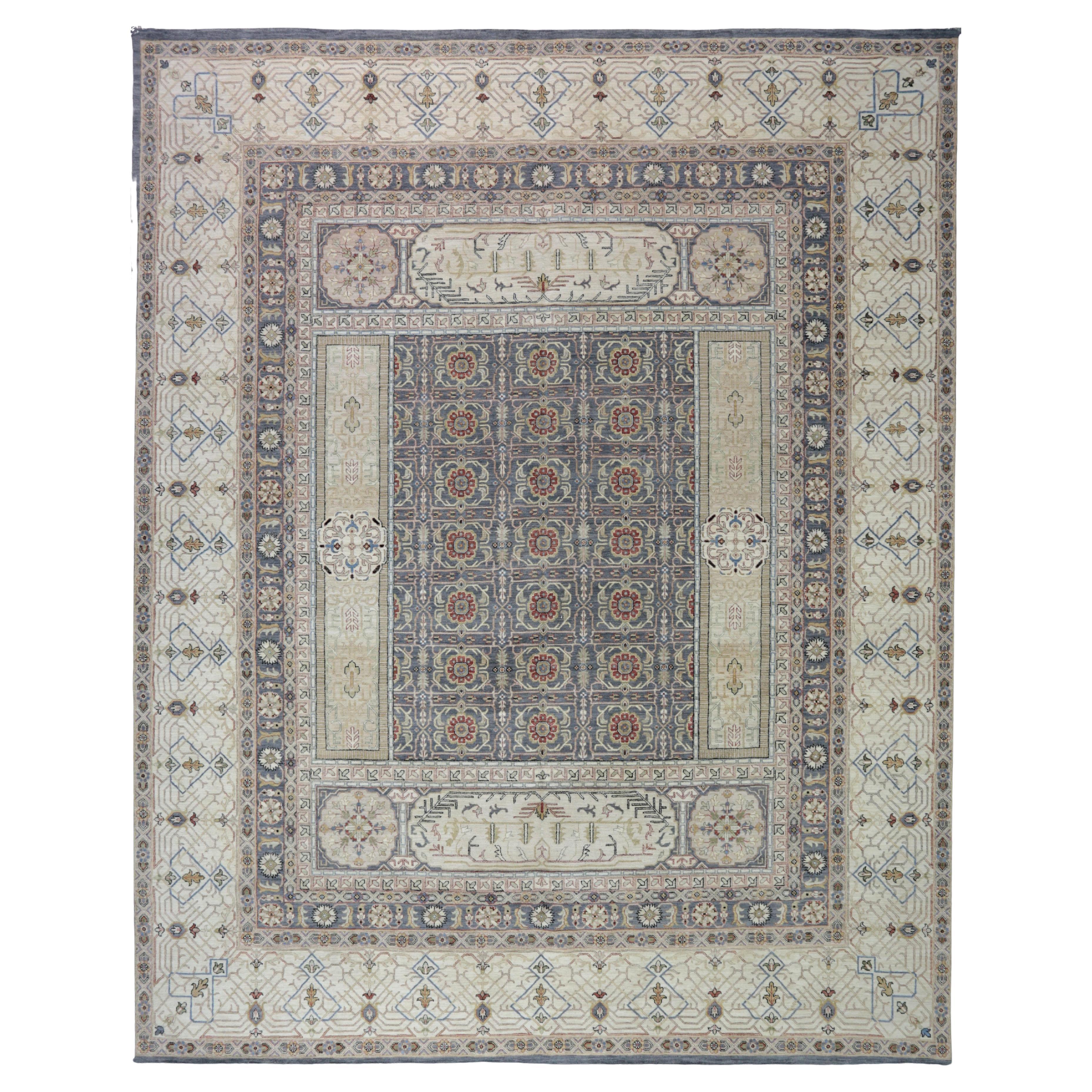 Hand-Knotted Indian Rugs