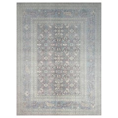 12x15 Hand Loomed Turkish Oushak Area Rug