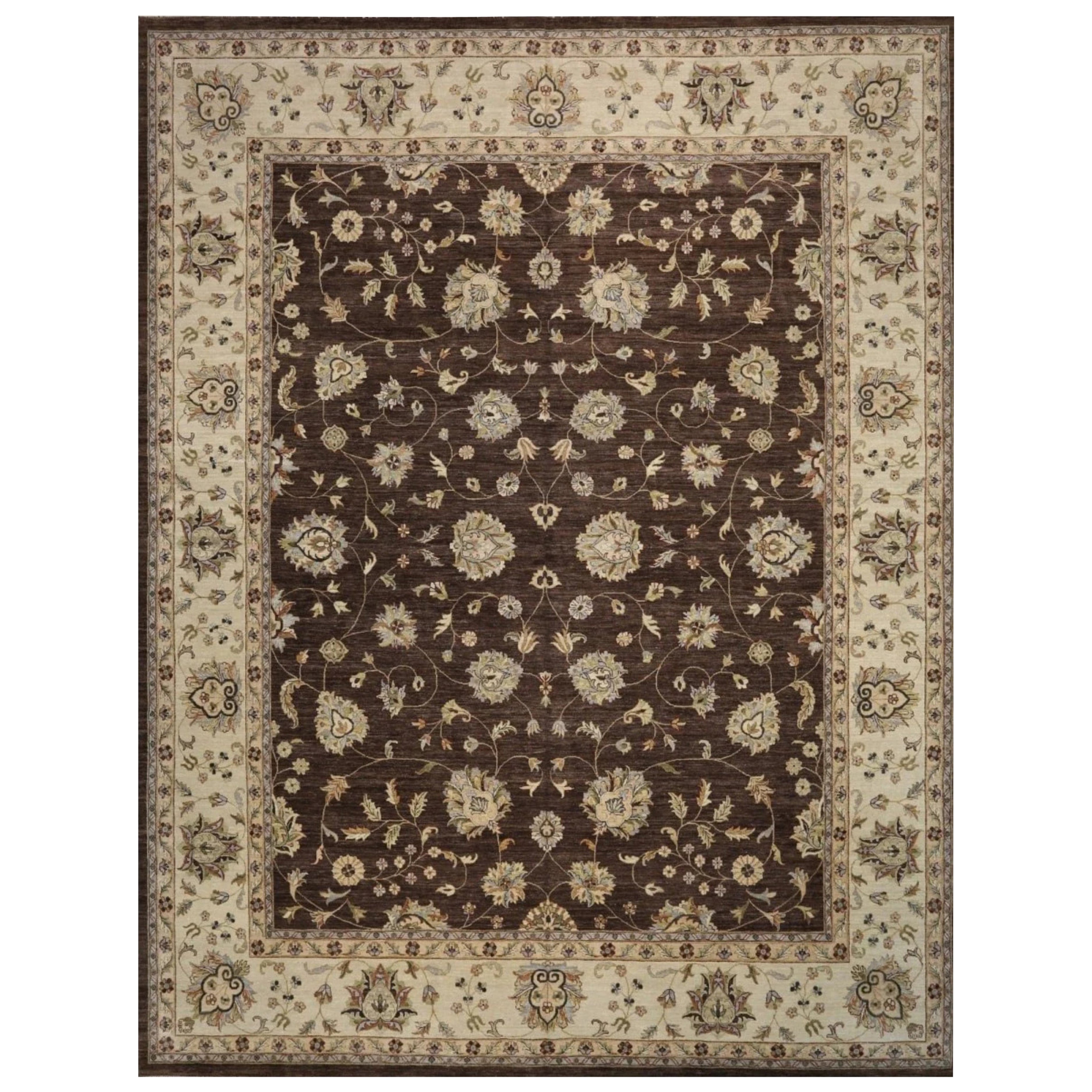 12x15 Handwoven Style Area Rug