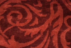 Indian Savonnerie Design Carpet