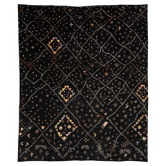12x15 Tapis Marocain Moderne en Laine Fait Main Noir
Multi-Couleur Design Berbère 12x15 Tapis Marocain Moderne en Laine Fait Main Noir
Multi-Couleur Design Berbère