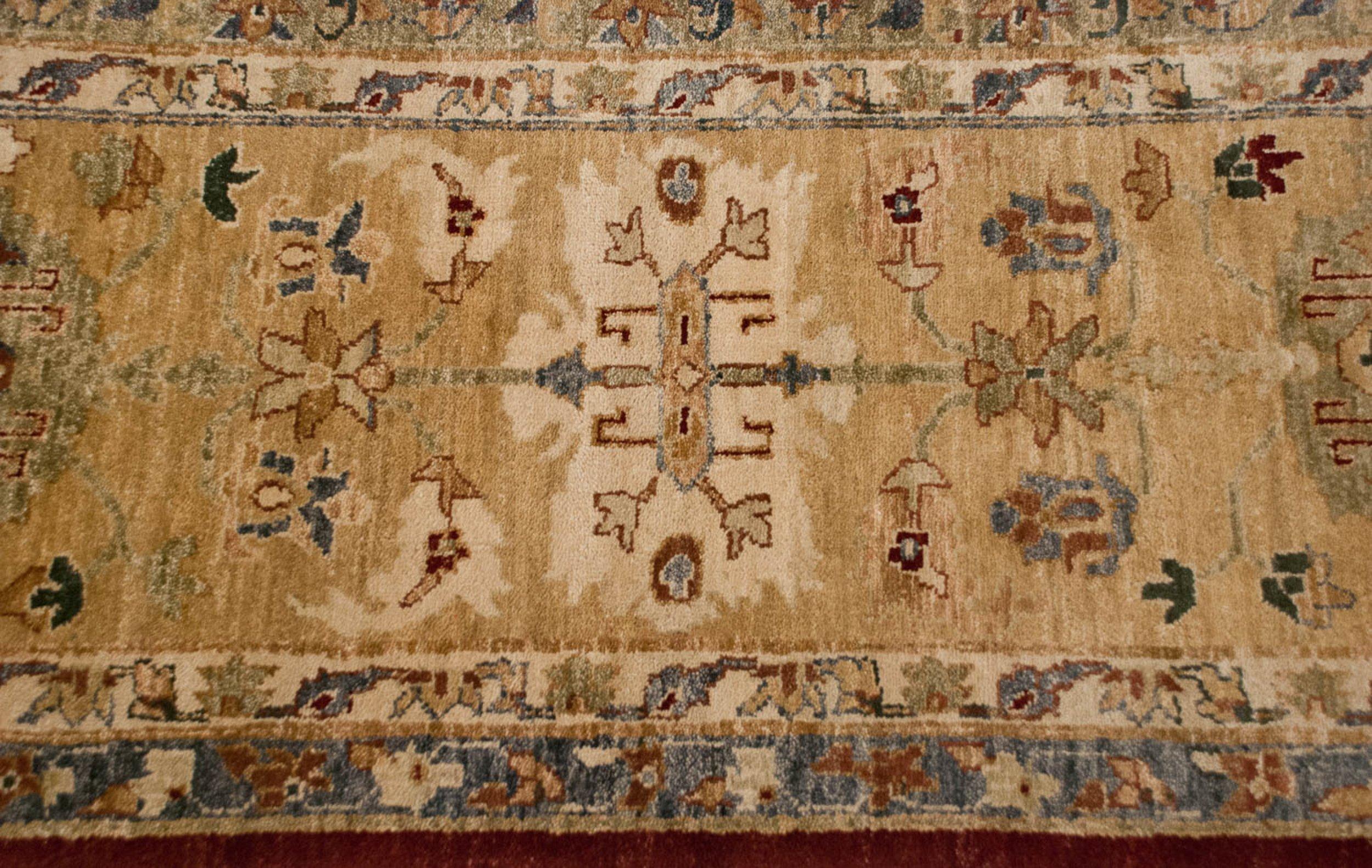 Indian New Agra Carpet For Sale