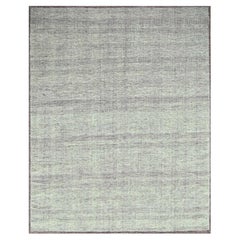 12
x15
 Red Distressed and Oxidized Grass Design Hand Knotted Pure Wool XL Rug