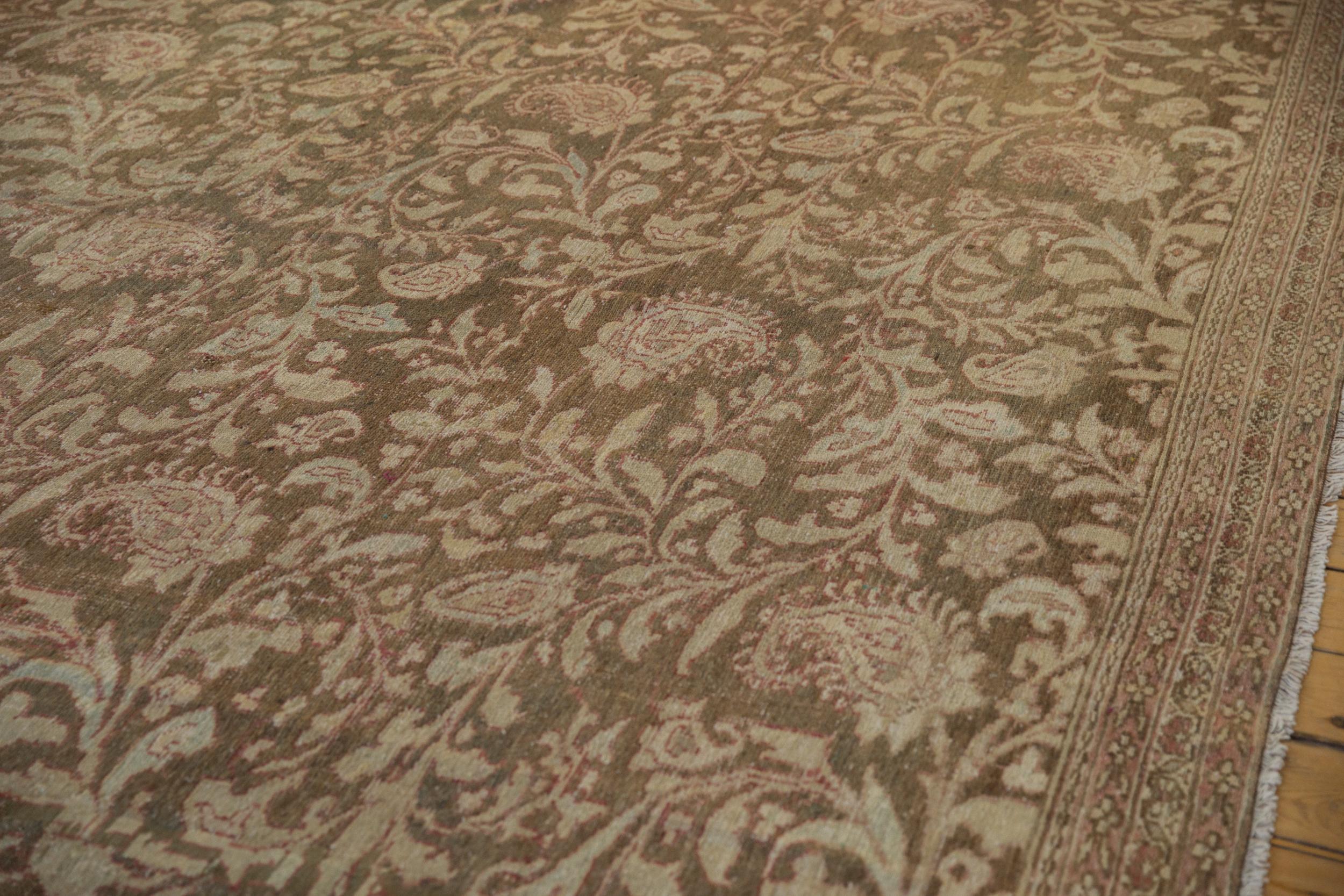 Vintage Distressed Malayer Carpet For Sale 2