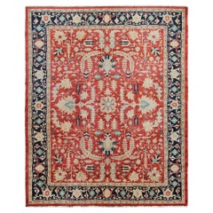 12x15 Vintage Turkish Oushak Rug High Quality 345x442 cm c.1960