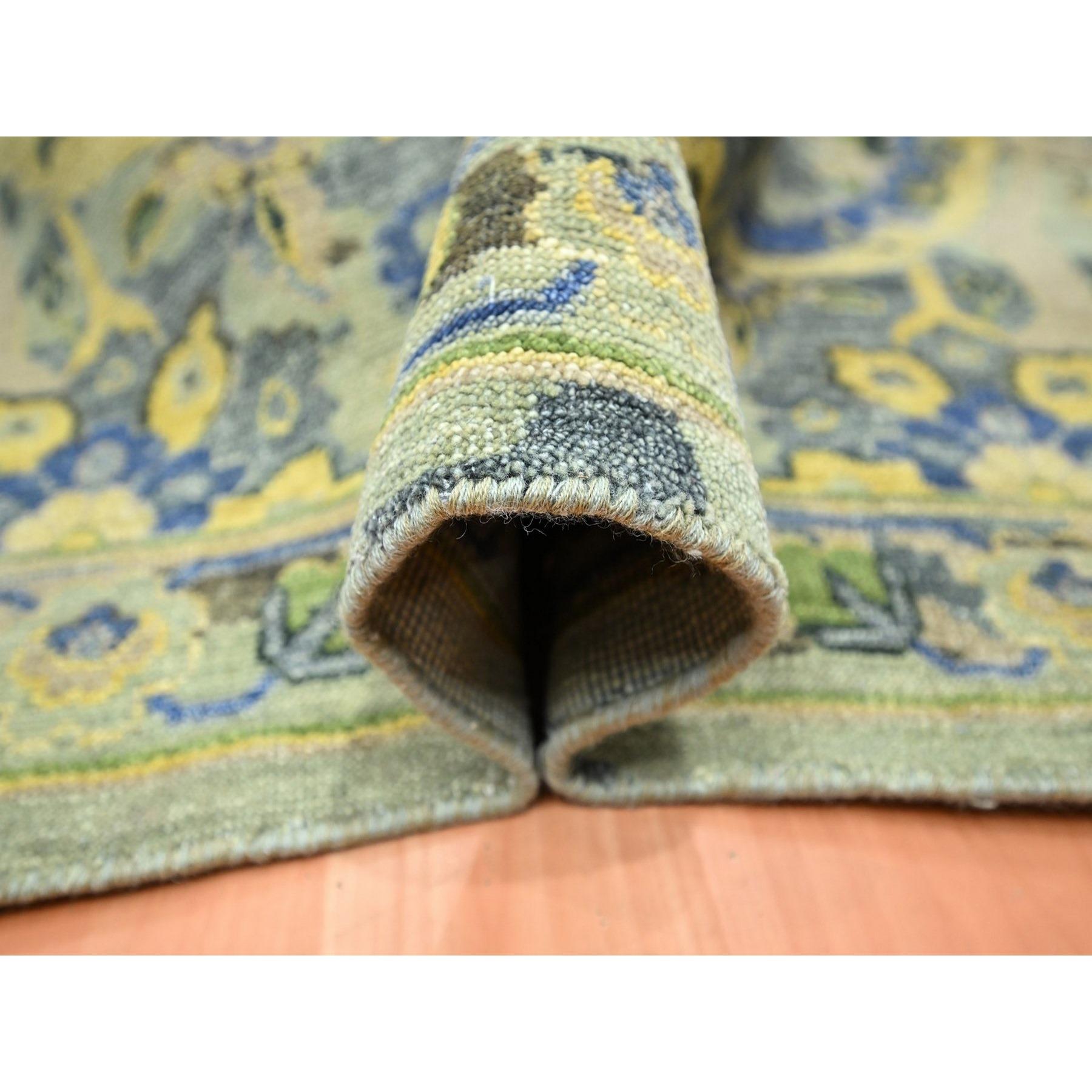 Noué à la main 12'x15'1