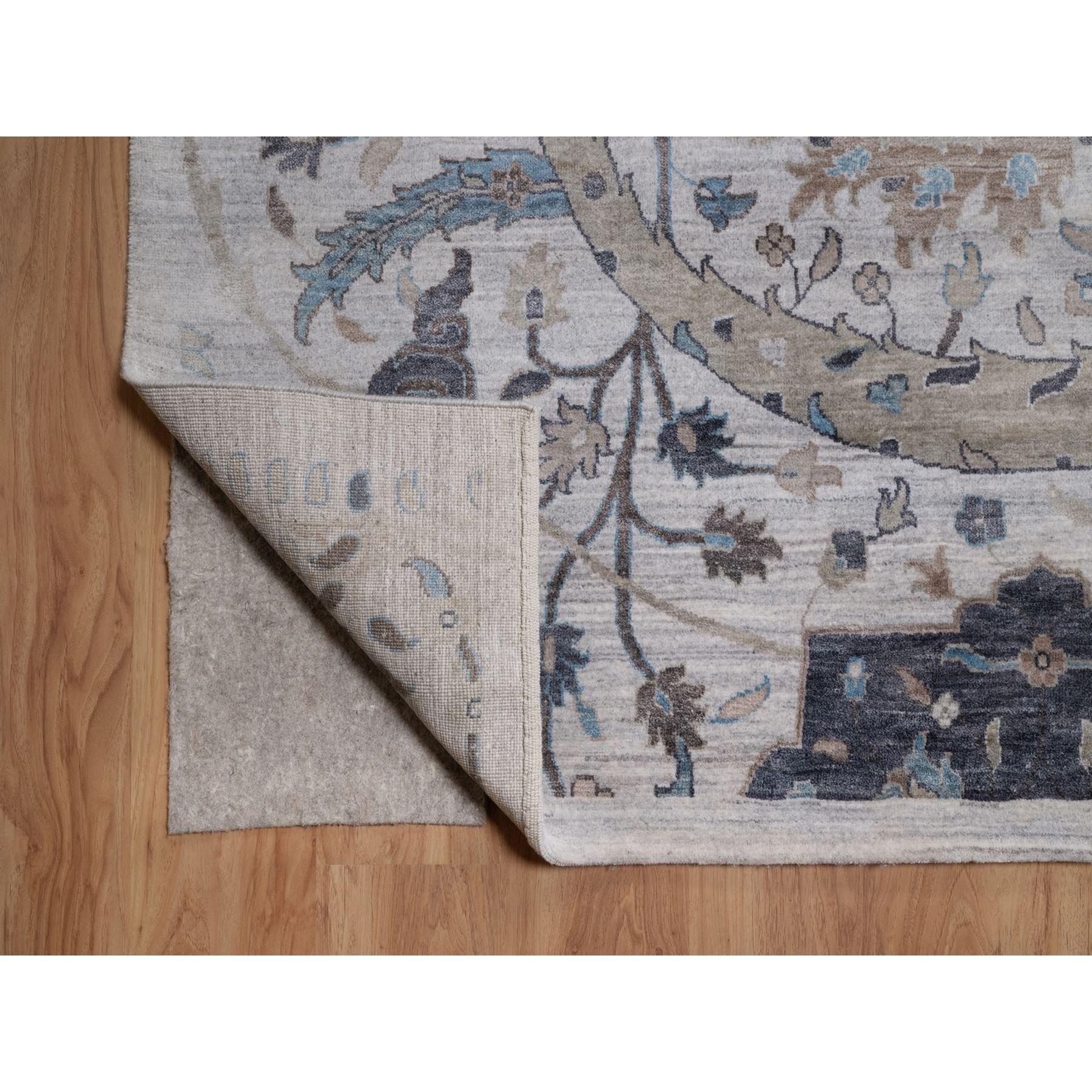 Noué à la main 12'x15'2