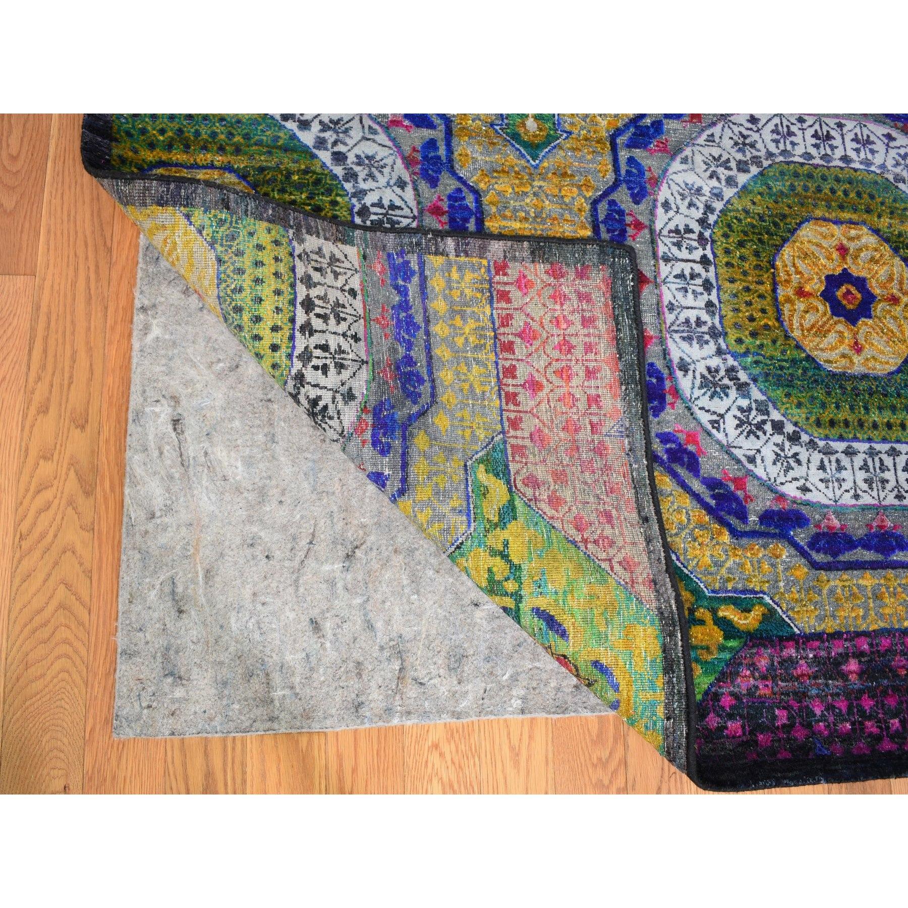 Hand-Knotted 12'x15'3