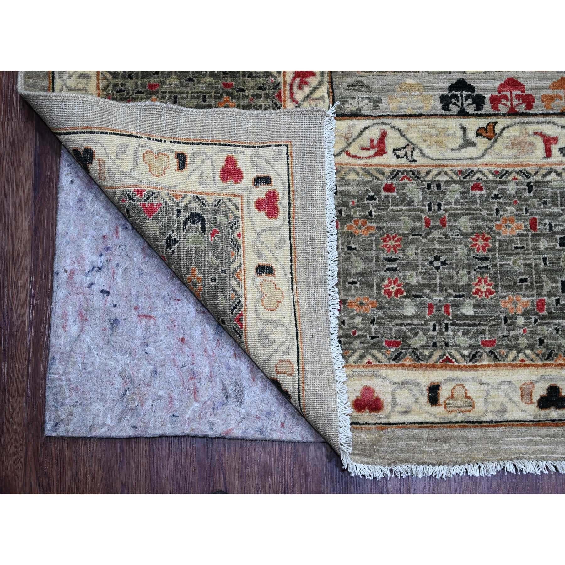 Noué à la main 12'x15'4