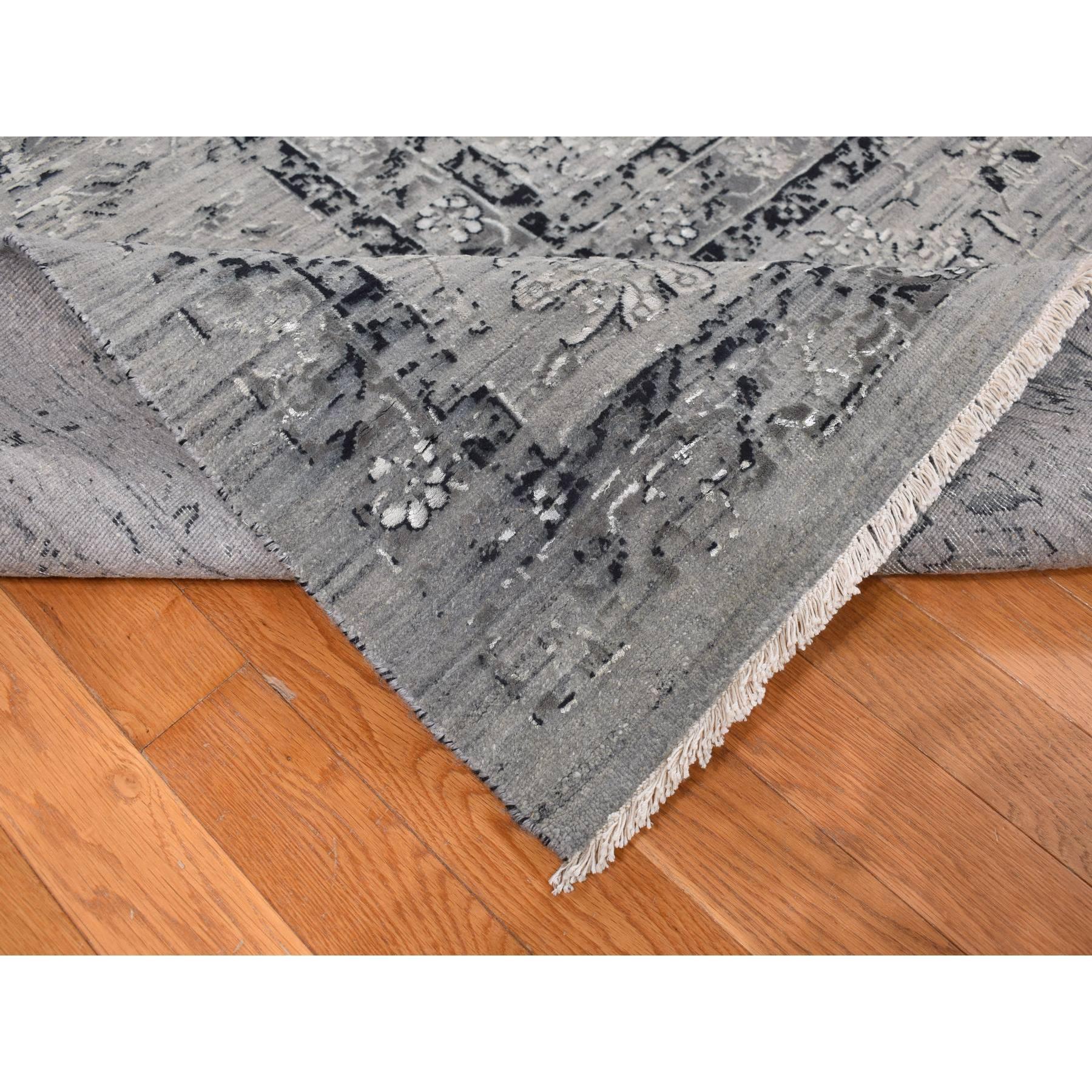 Hand-Knotted 12'x15'5