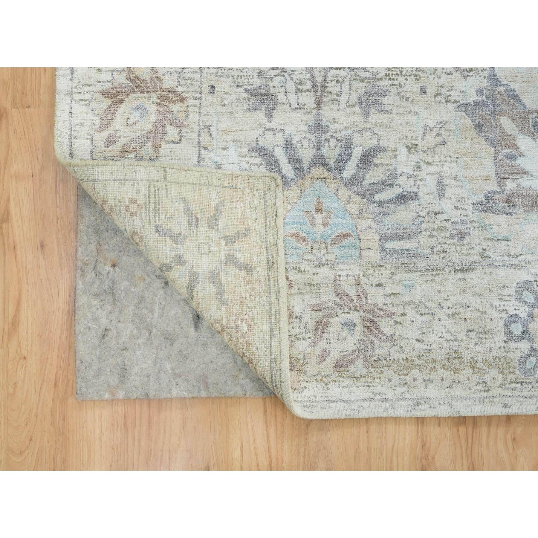 Hand-Knotted 12'x15'5