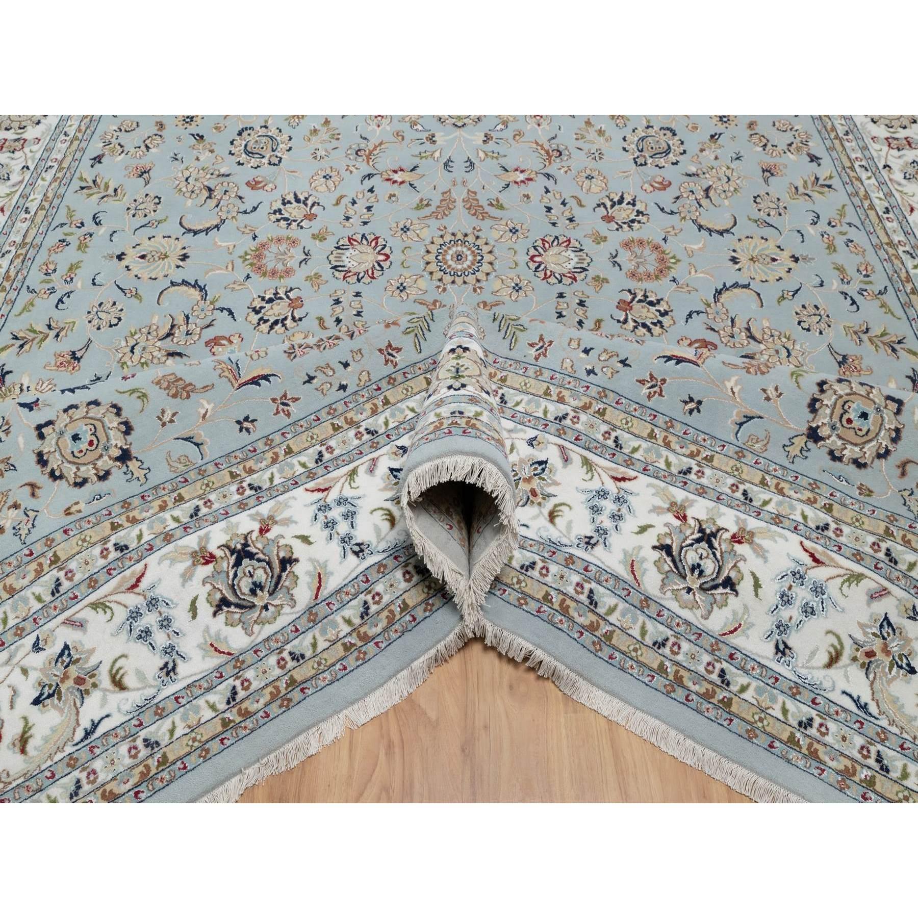 Noué à la main 12'x15'7