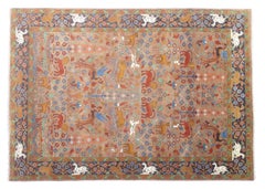 Birds & Lions Design Rug
