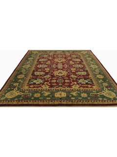 12x16 Hand-Knotted Indian Agra Area Rug