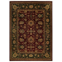 12x16 Hand-Knotted Indian Agra Area Rug