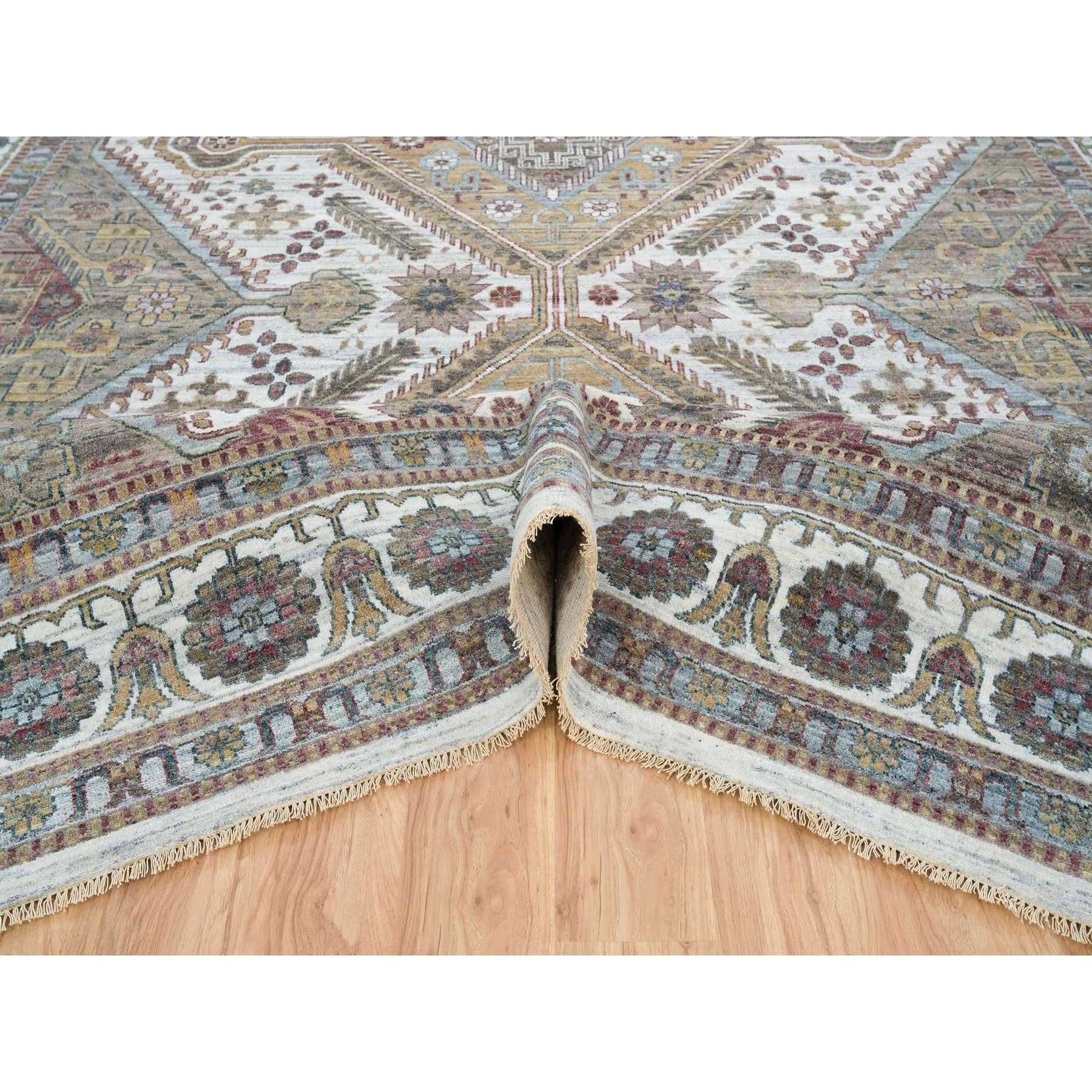 Hand-Knotted 12'x17'10