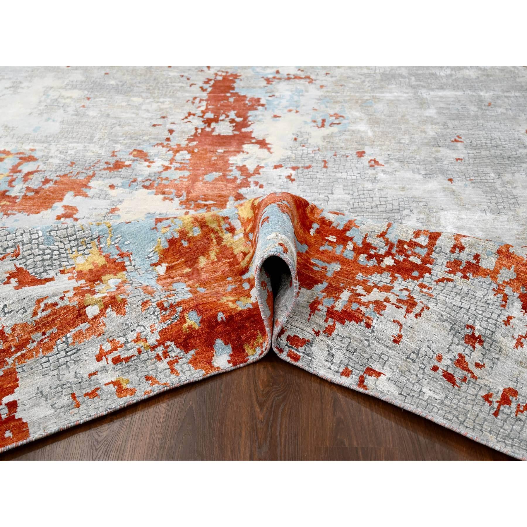 Hand-Knotted 12'x17'10