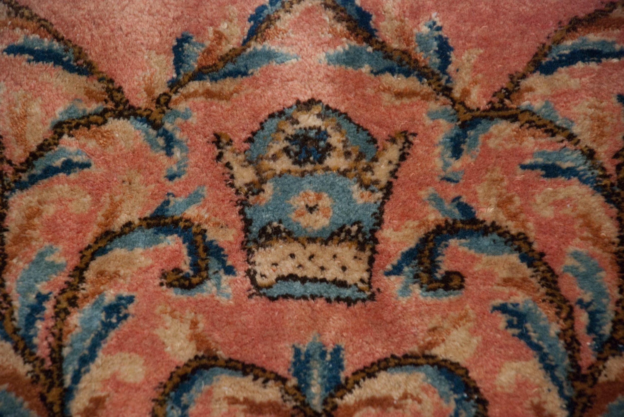 Vintage Fine Kerman Carpet For Sale 2