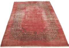 Vintage Fine Kerman Carpet