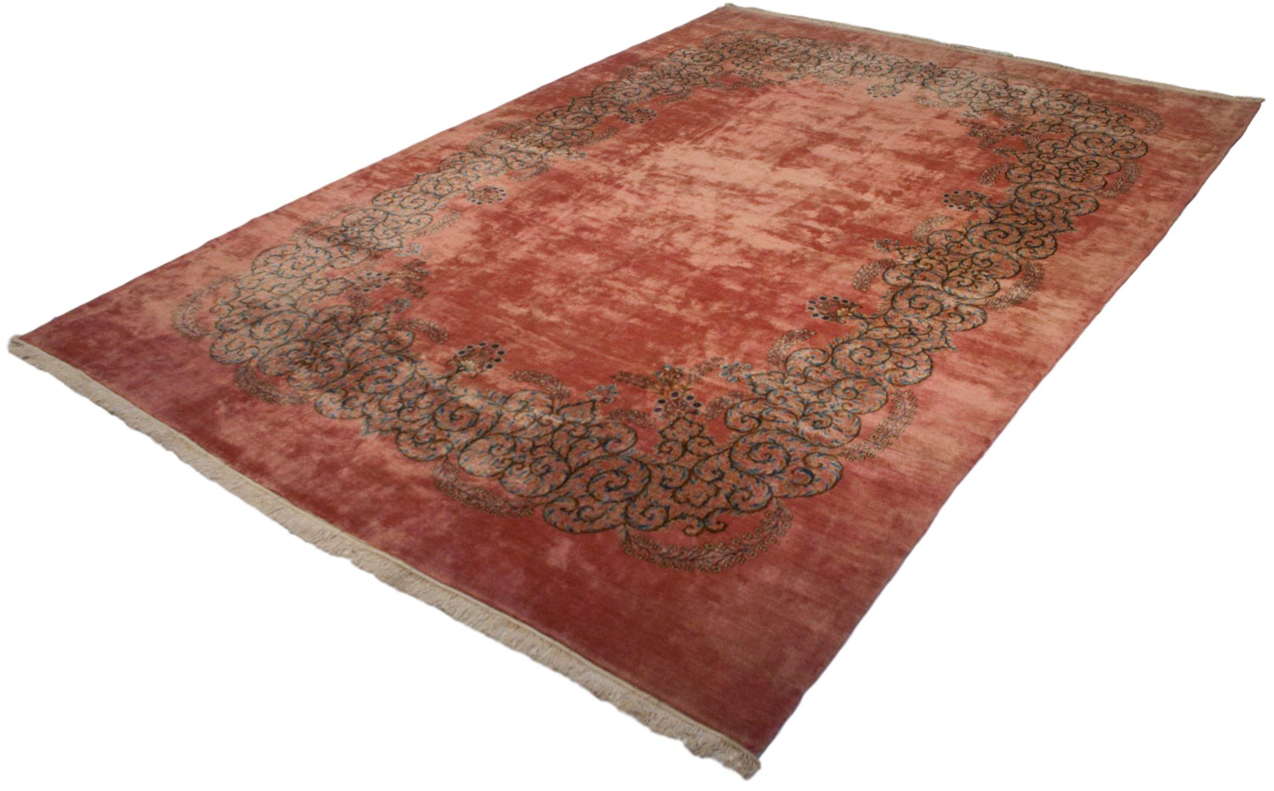 Other Vintage Fine Kerman Carpet For Sale