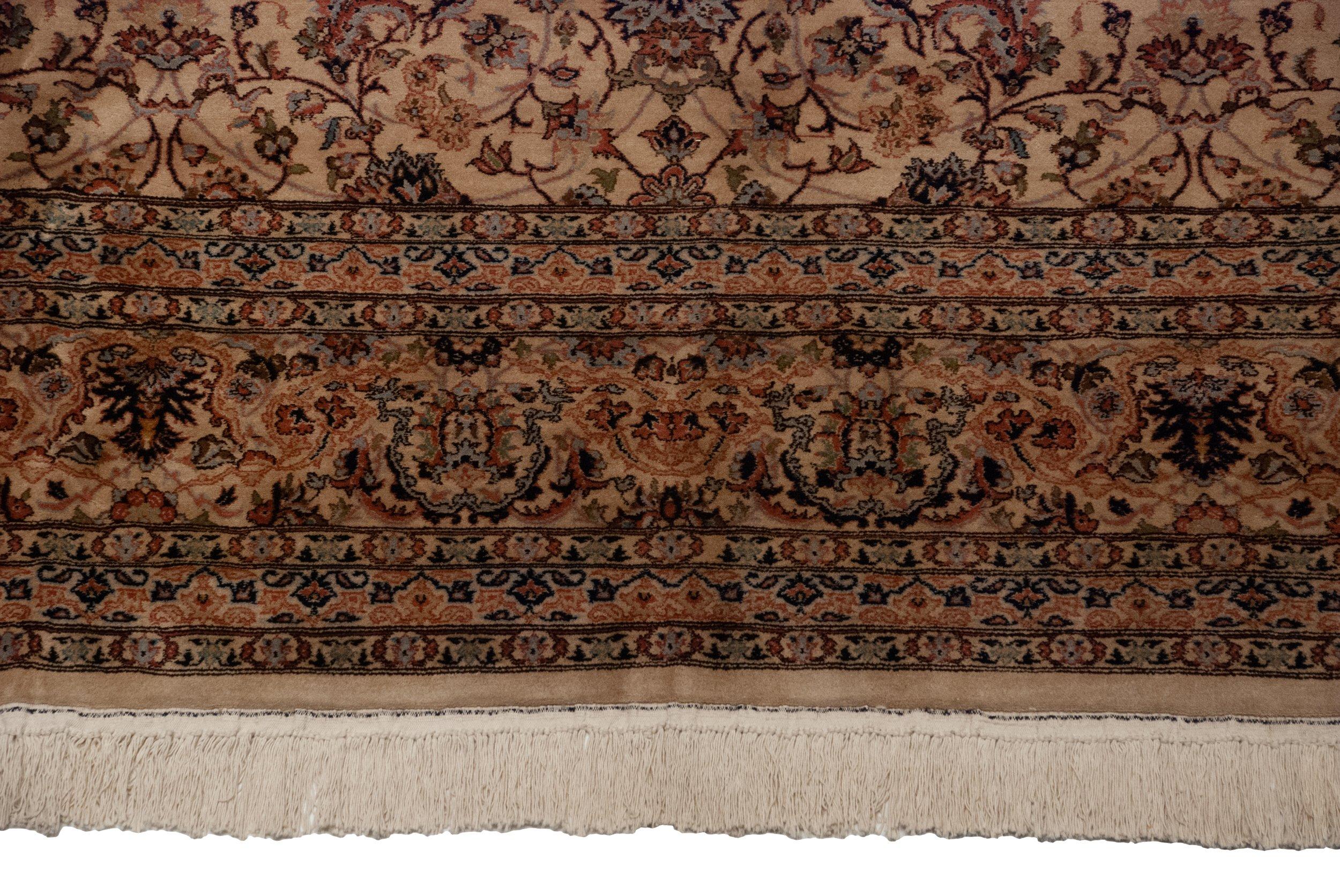 Vintage Pakistani Isfahan Design Carpet For Sale 4
