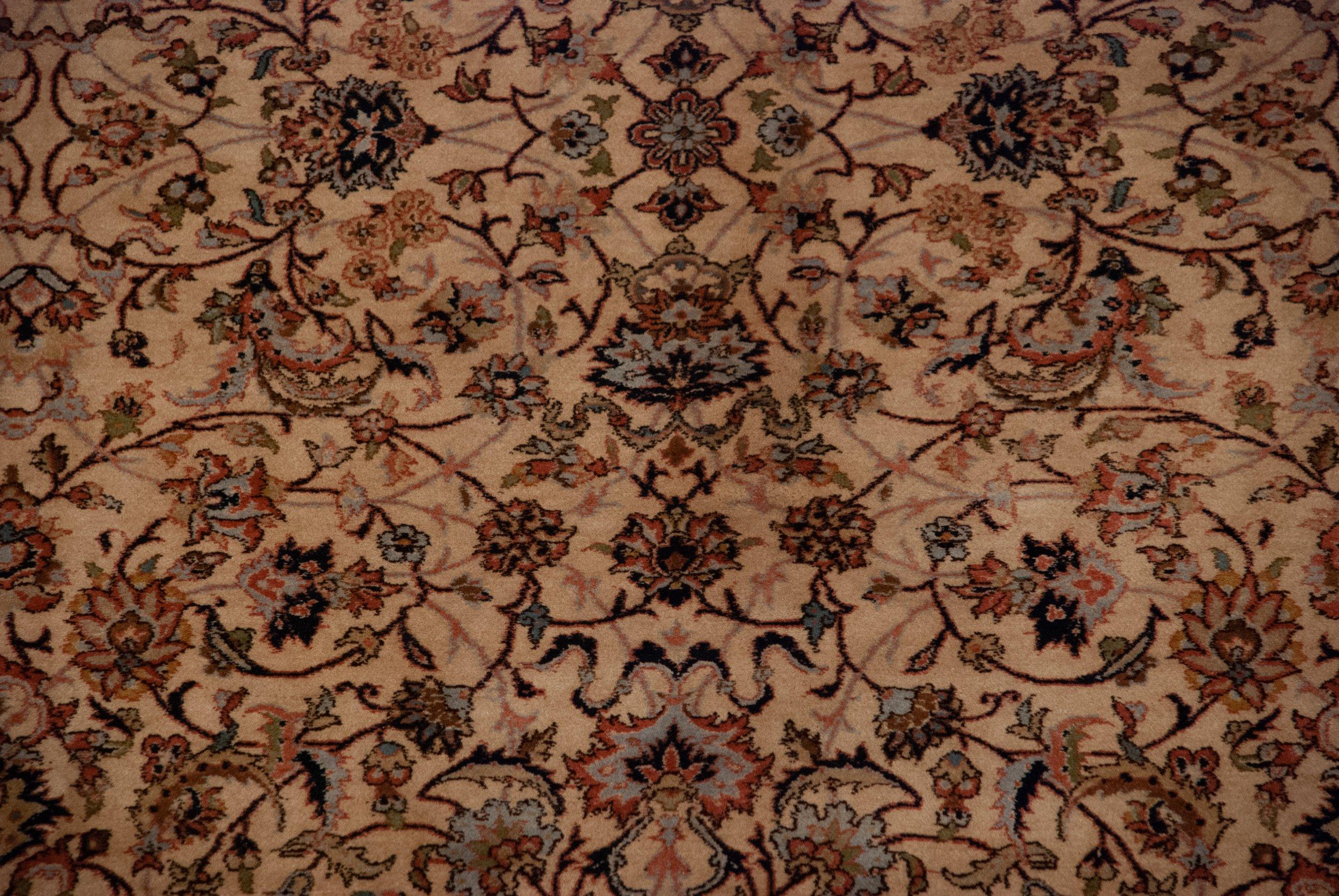 Vintage Pakistani Isfahan Design Carpet For Sale 6