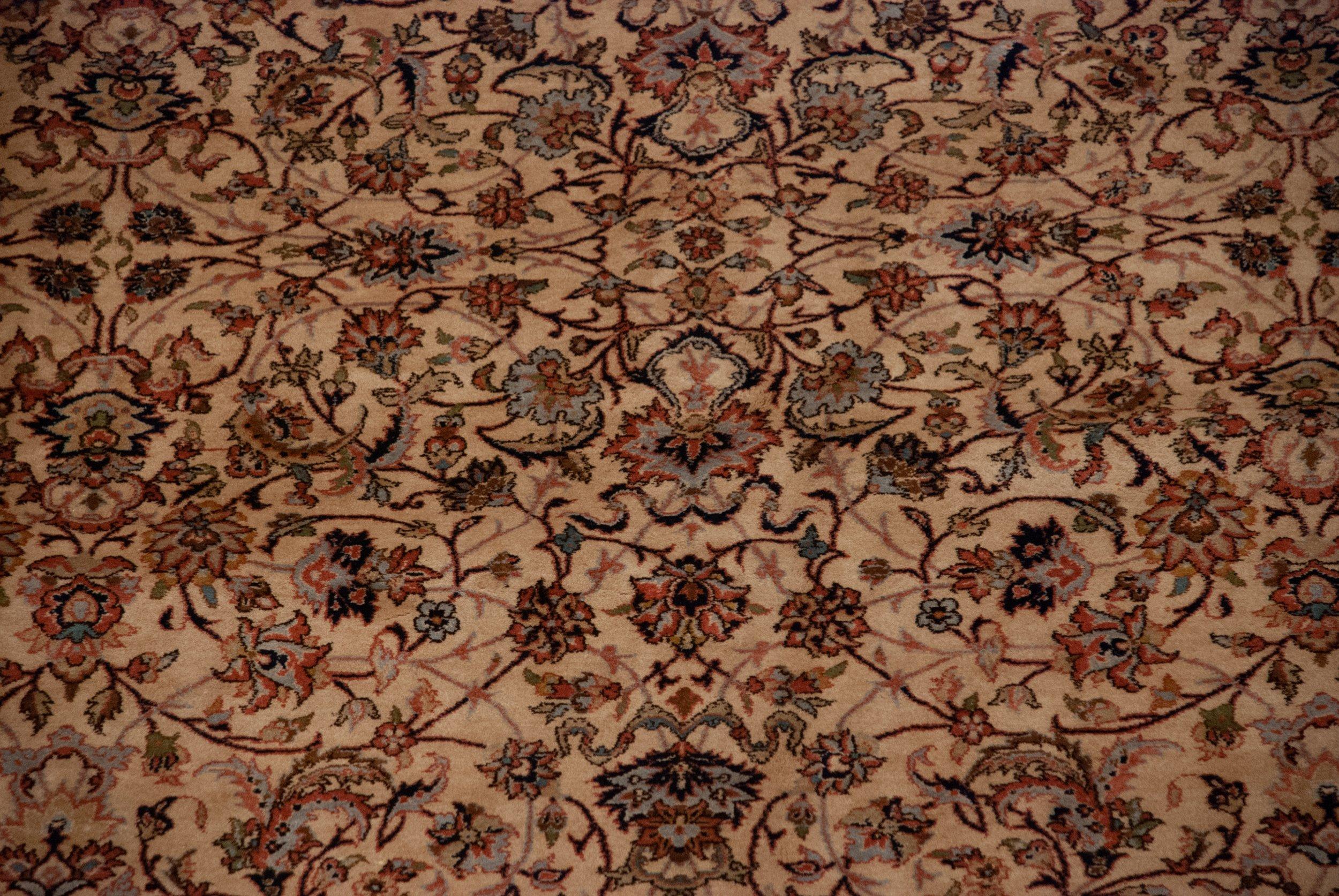Vintage Pakistani Isfahan Design Carpet For Sale 7