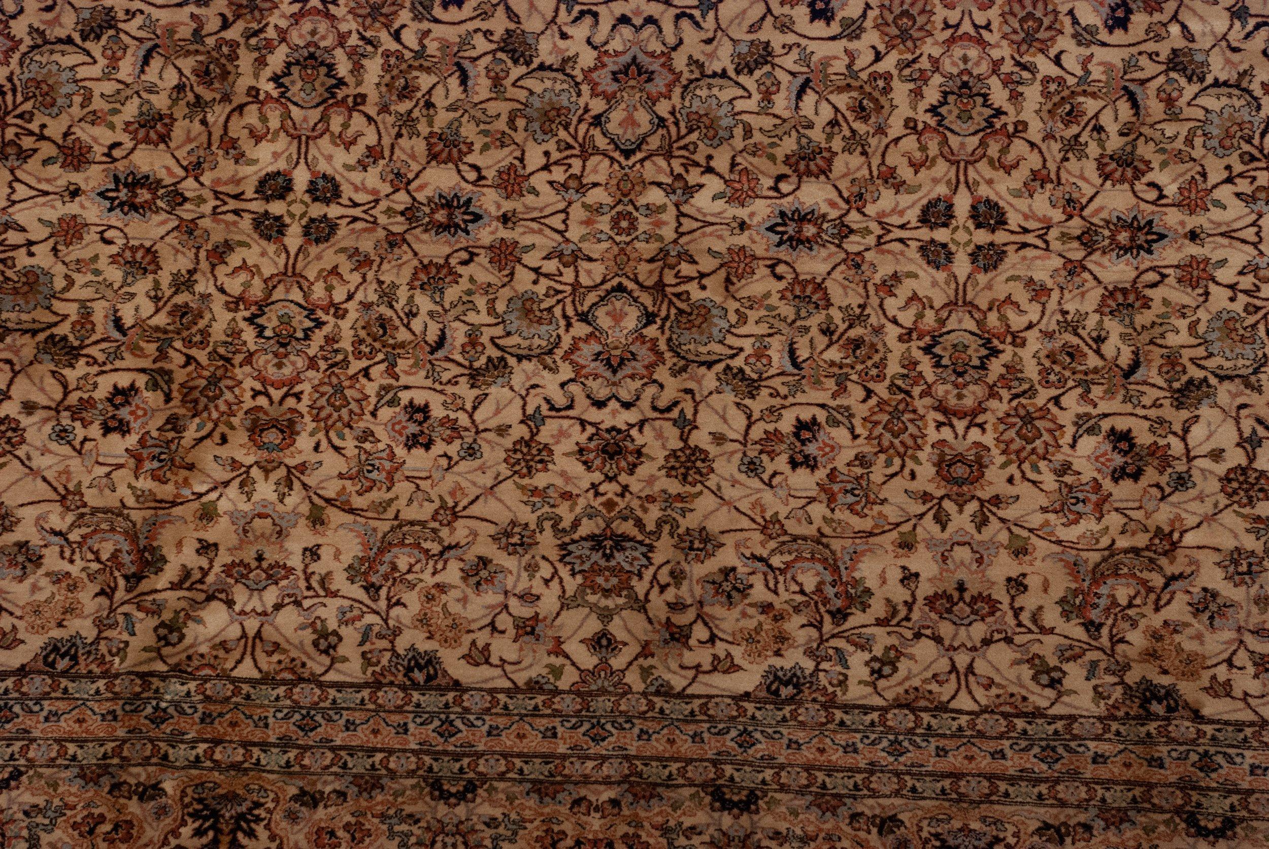Vintage Pakistani Isfahan Design Carpet For Sale 8