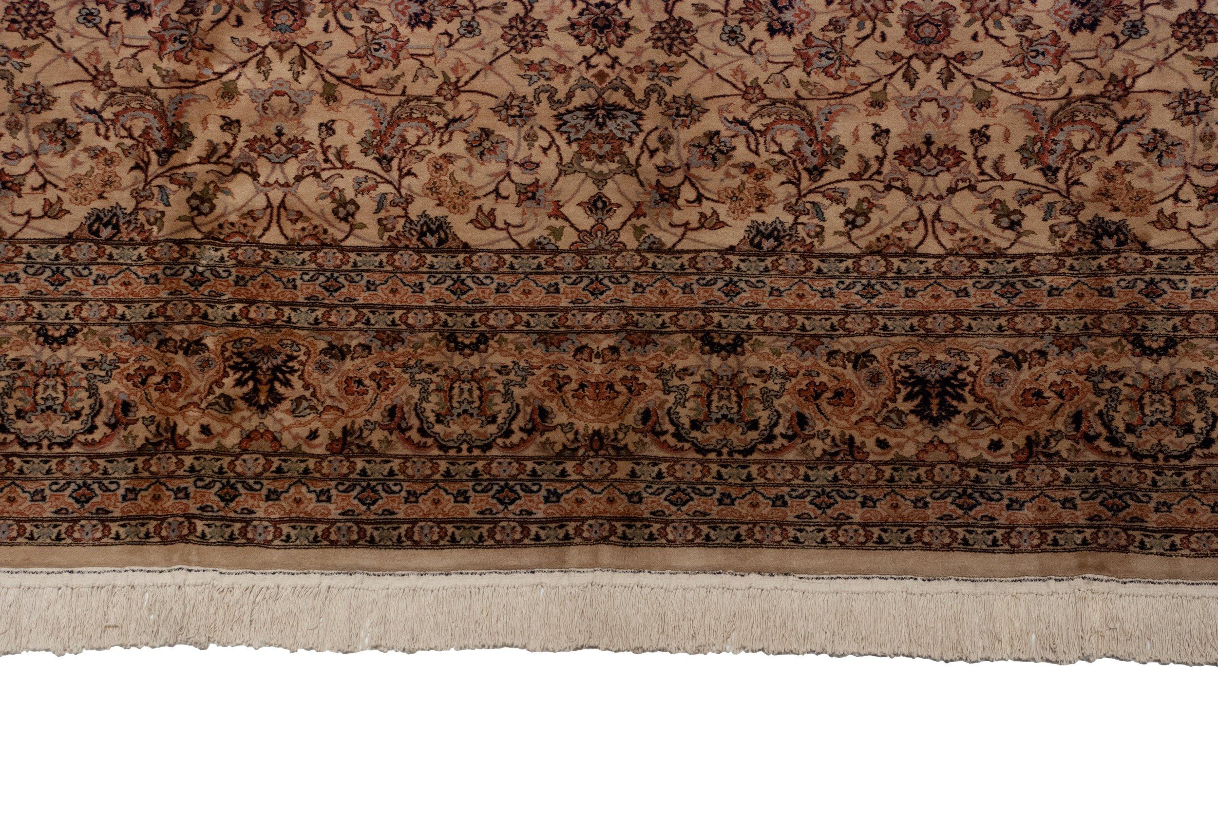 Vintage Pakistani Isfahan Design Carpet For Sale 9