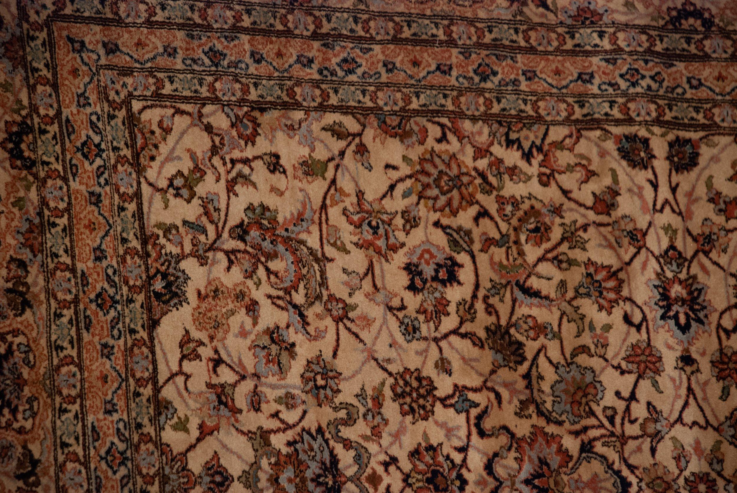 Vintage Pakistani Isfahan Design Carpet For Sale 10