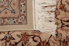 Vintage Pakistani Isfahan Design Carpet