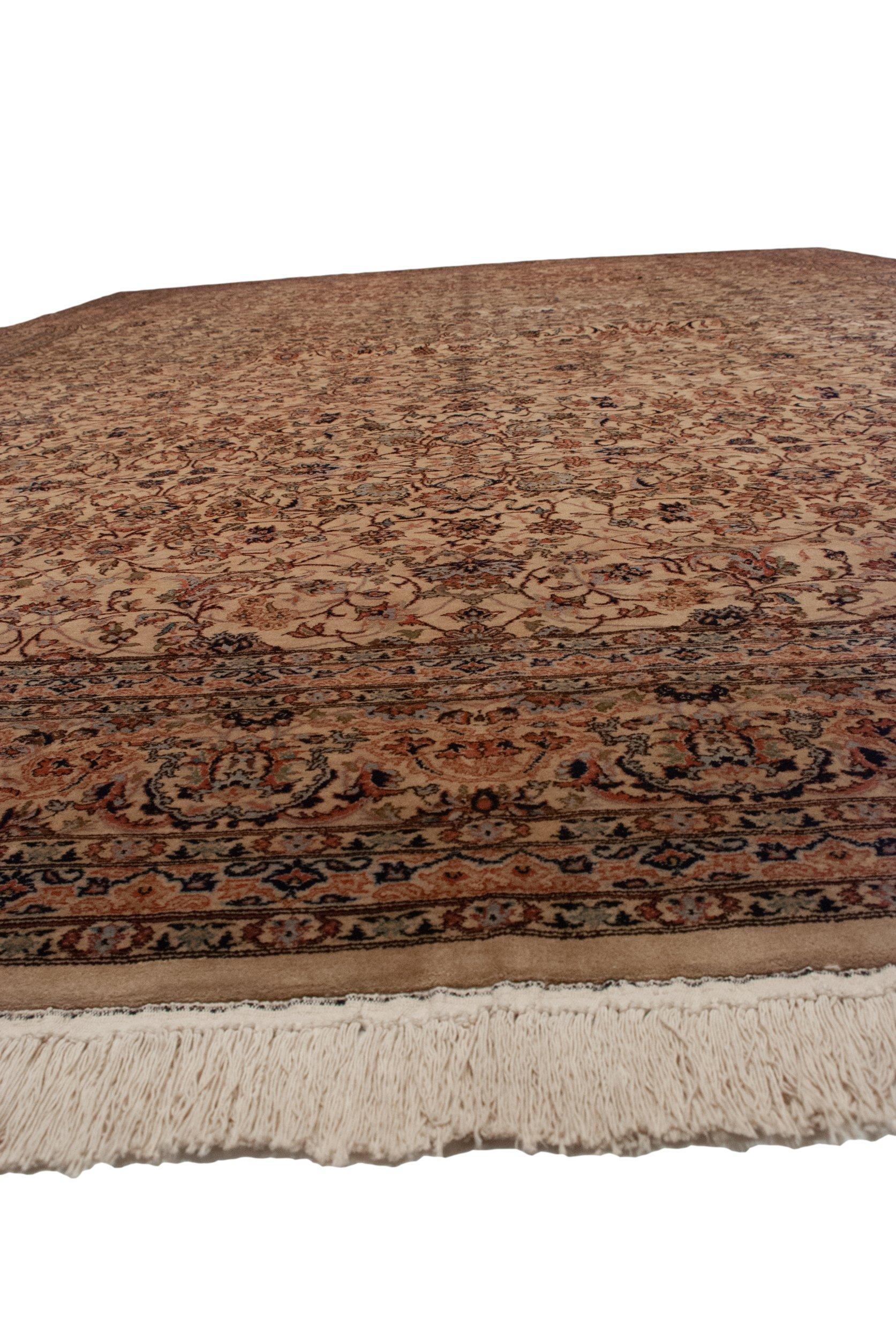 Late 20th Century Vintage Pakistani Isfahan Design Carpet For Sale