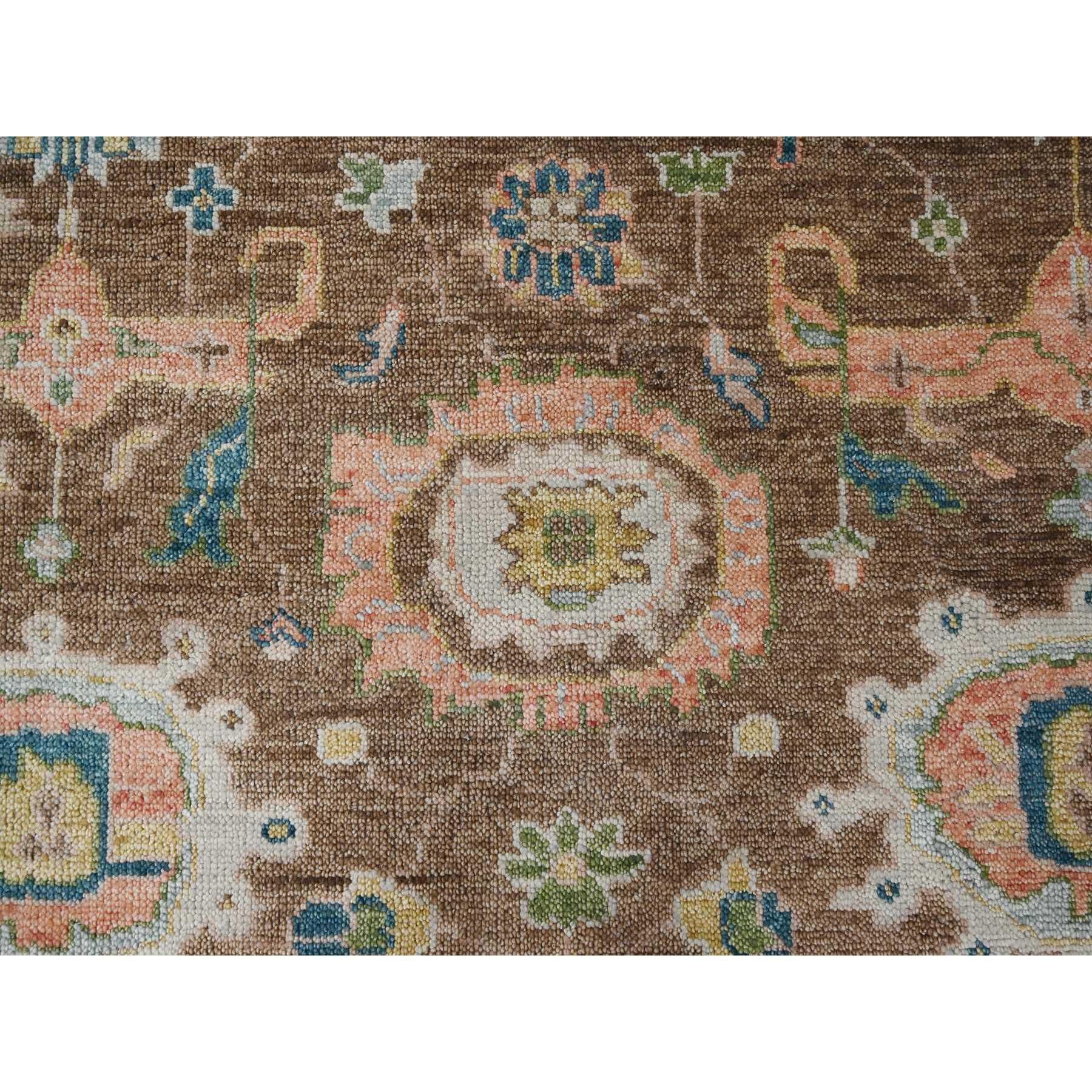 Lana Tappeto in pura lana annodata a mano 12'x17'9