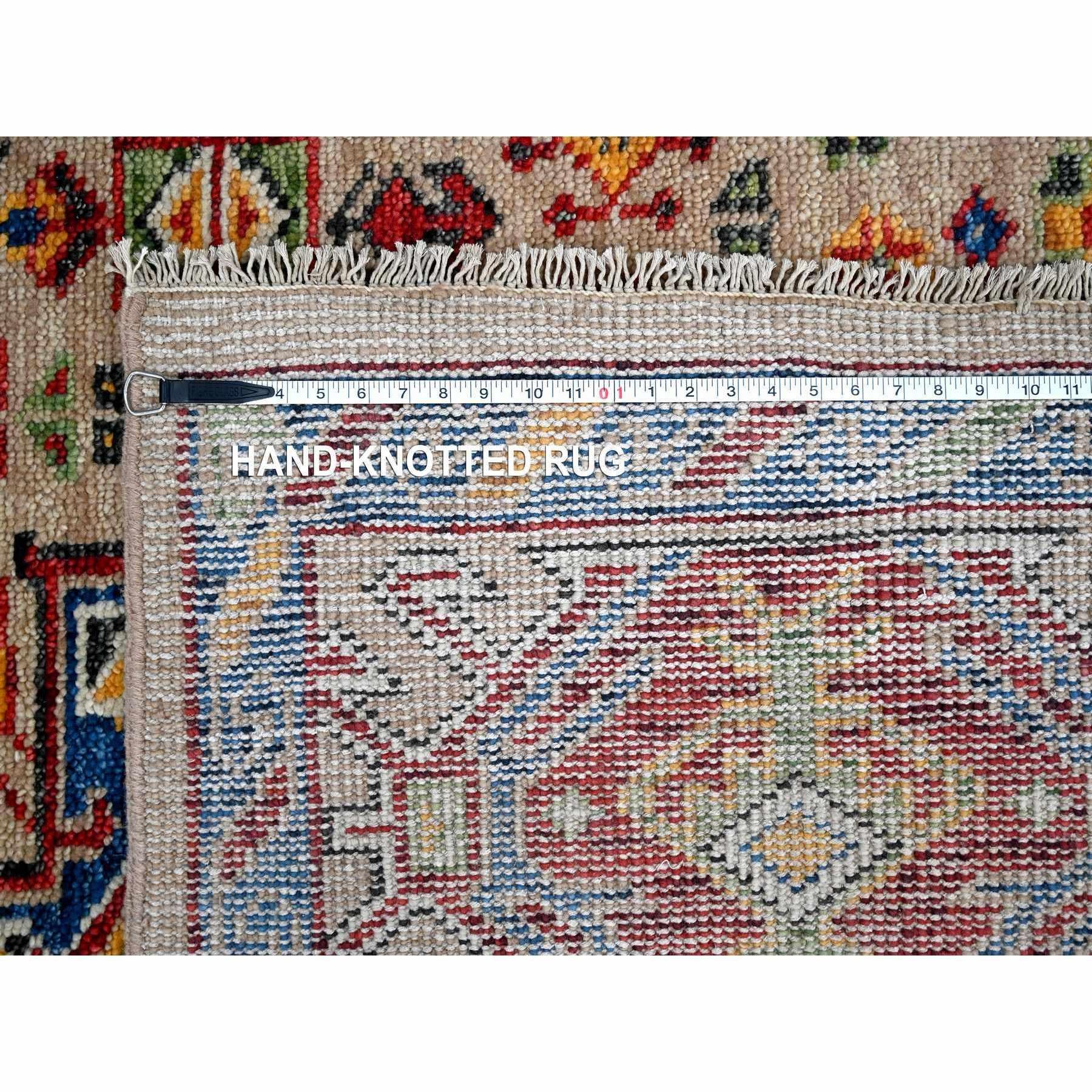 Tappeto in lana annodato a mano 12'x17'9