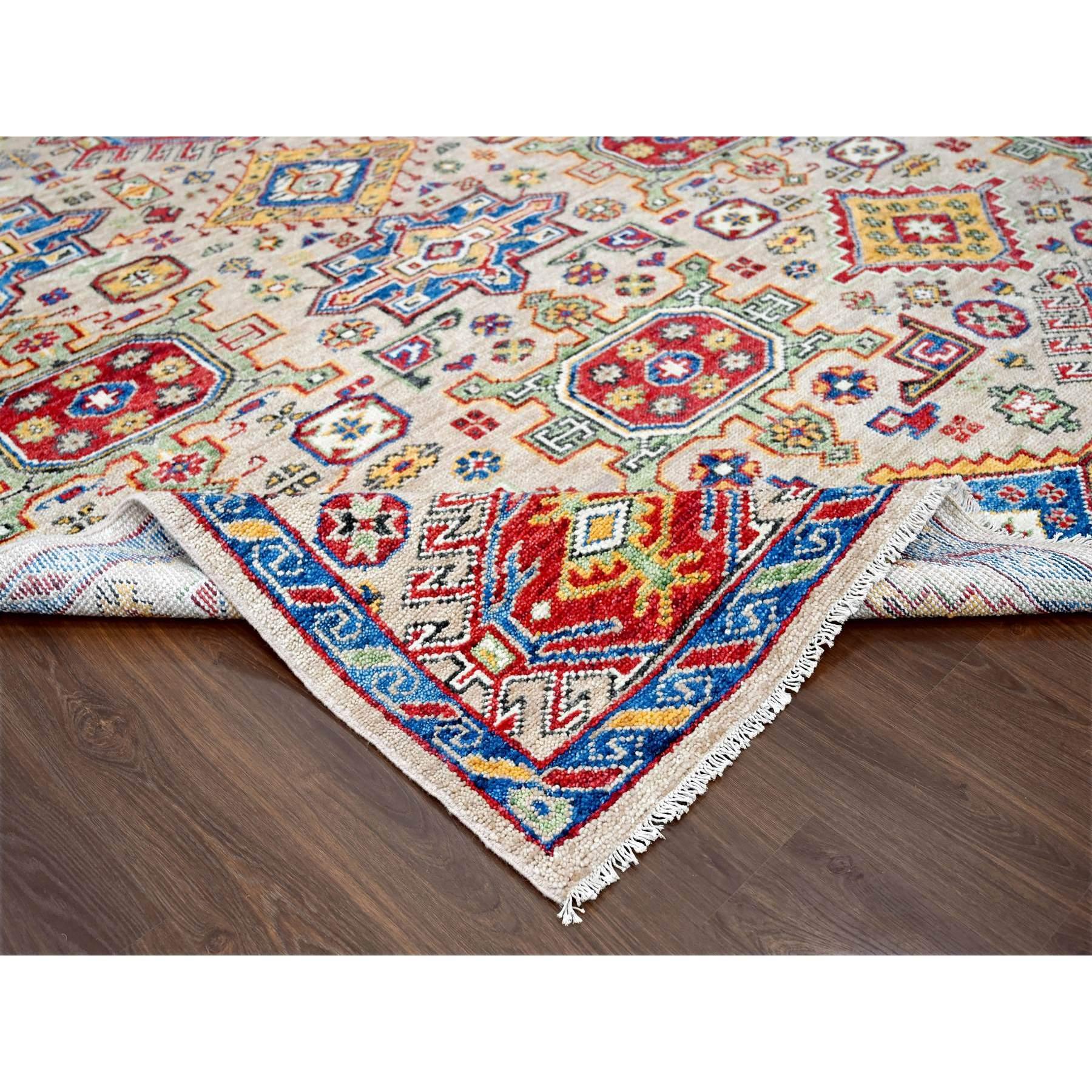 Tappeto in lana annodato a mano 12'x17'9