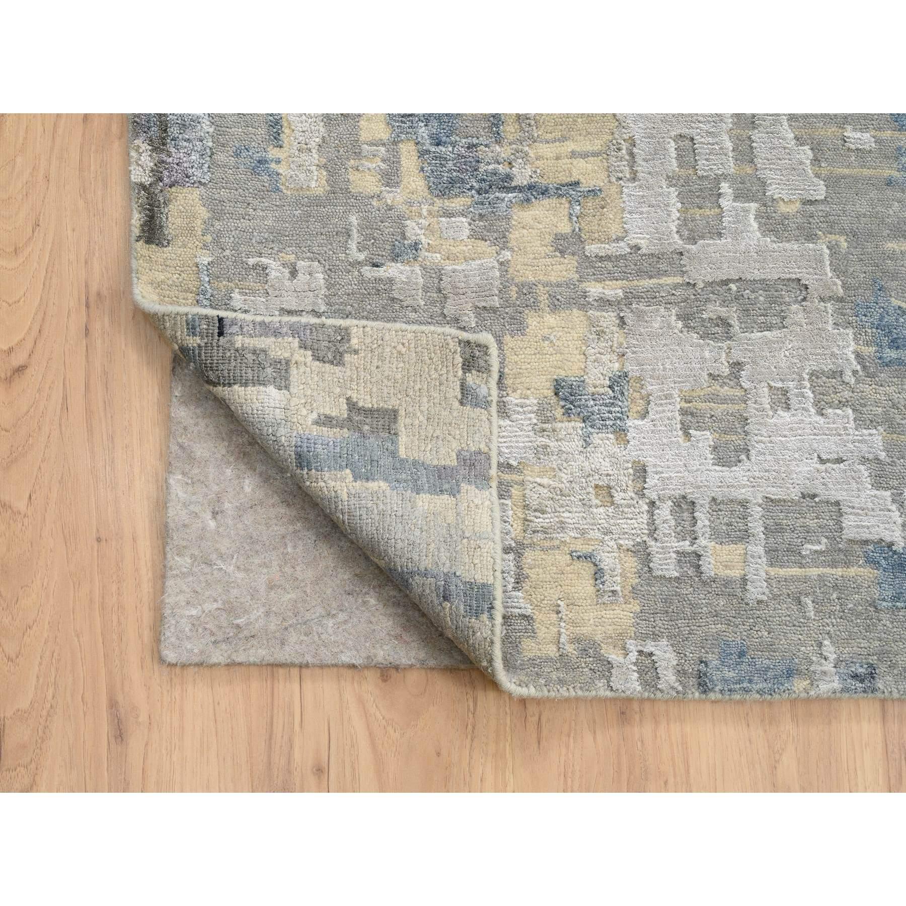 Annodato a mano Tappeto oversize 12'x17'9