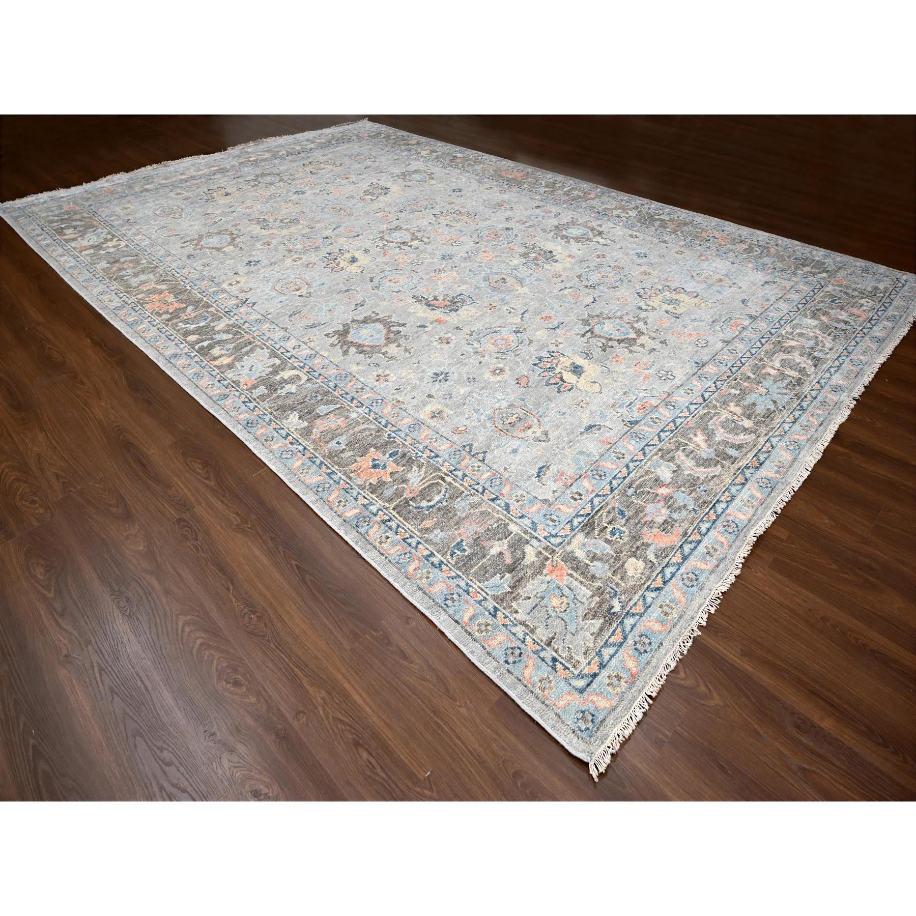 Indiano Tappeto oversize Harbor Gray 12'x17'9