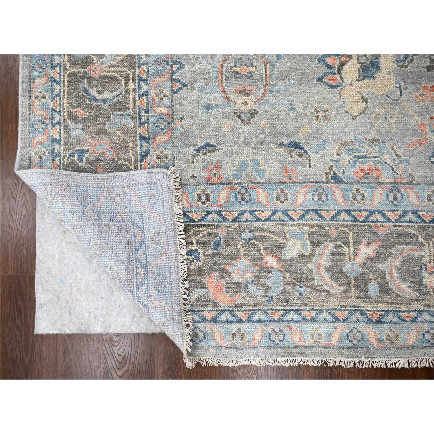 Annodato a mano Tappeto oversize Harbor Gray 12'x17'9